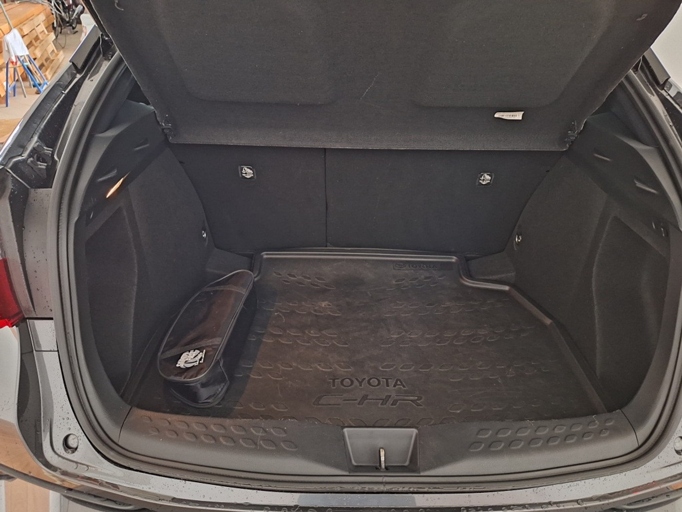 Foto van Toyota Toyota C-hr