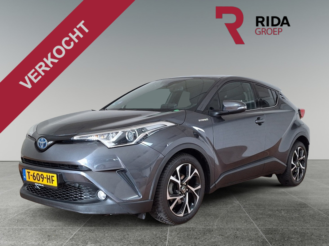 Toyota Toyota C-hr 1.8 Hybrid Business| Cruise control | Stoelverwarming 2019 - voorkant