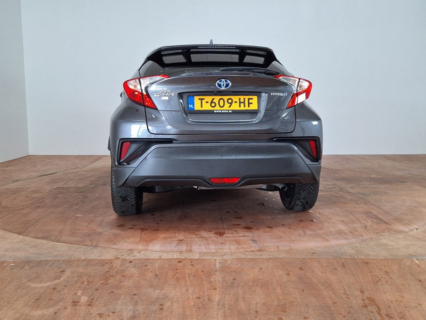 Foto van Toyota Toyota C-hr