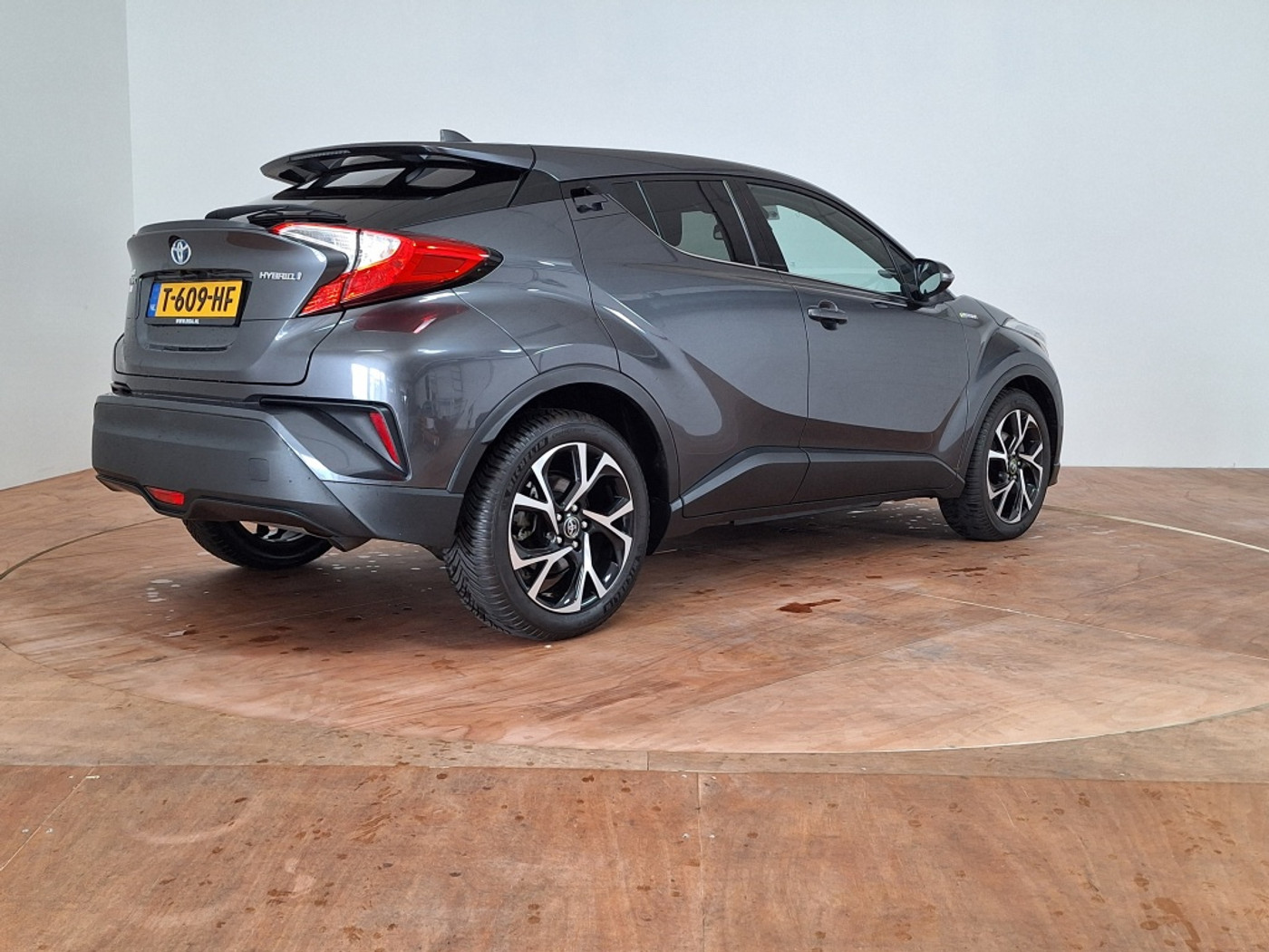 Foto van Toyota Toyota C-hr