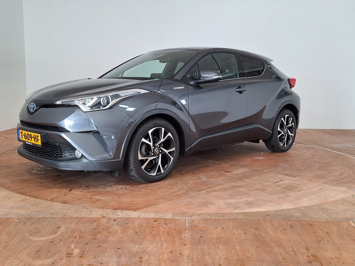 Foto van Toyota Toyota C-hr