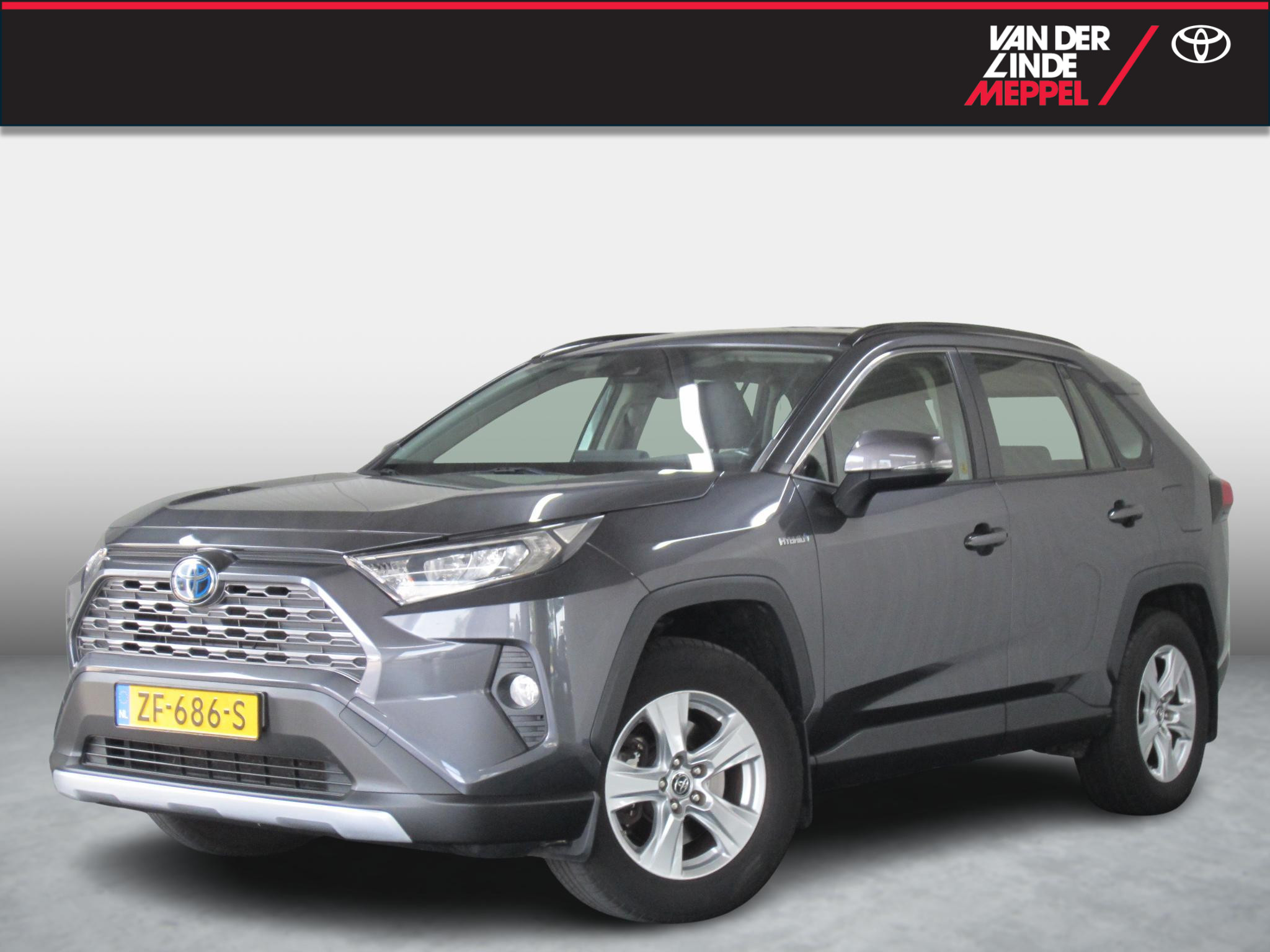 Toyota Toyota Rav4 2.5 Hybrid AWD Active Trekhaak 1e Eigenaar 2019 - voorkant