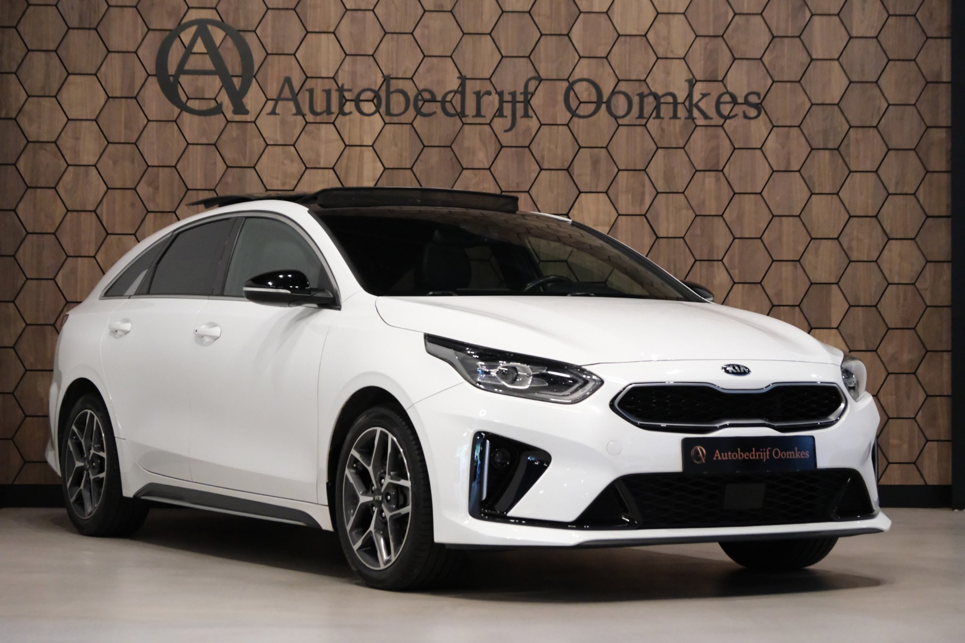 Foto van Kia Proceed