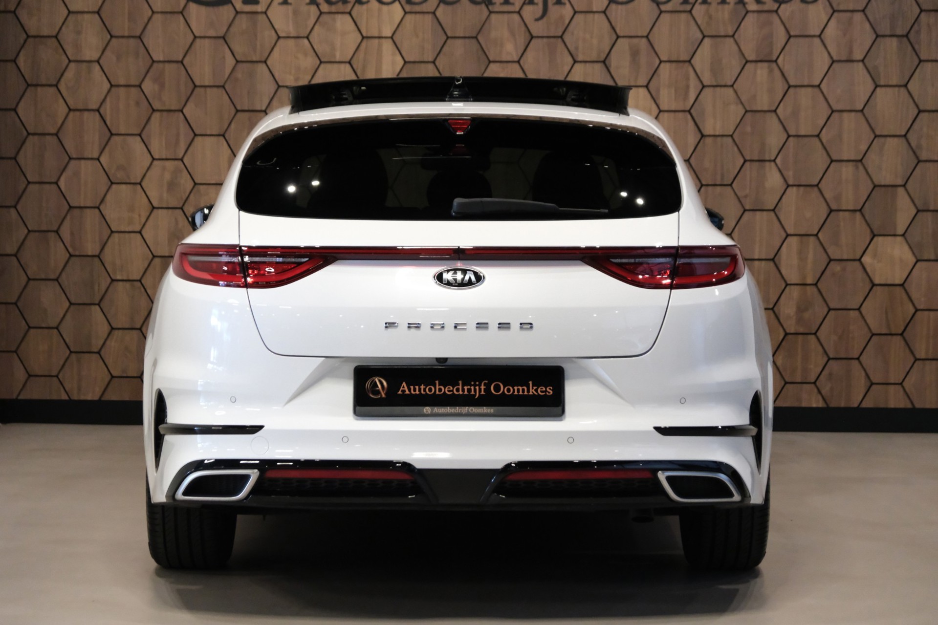 Foto van Kia Proceed