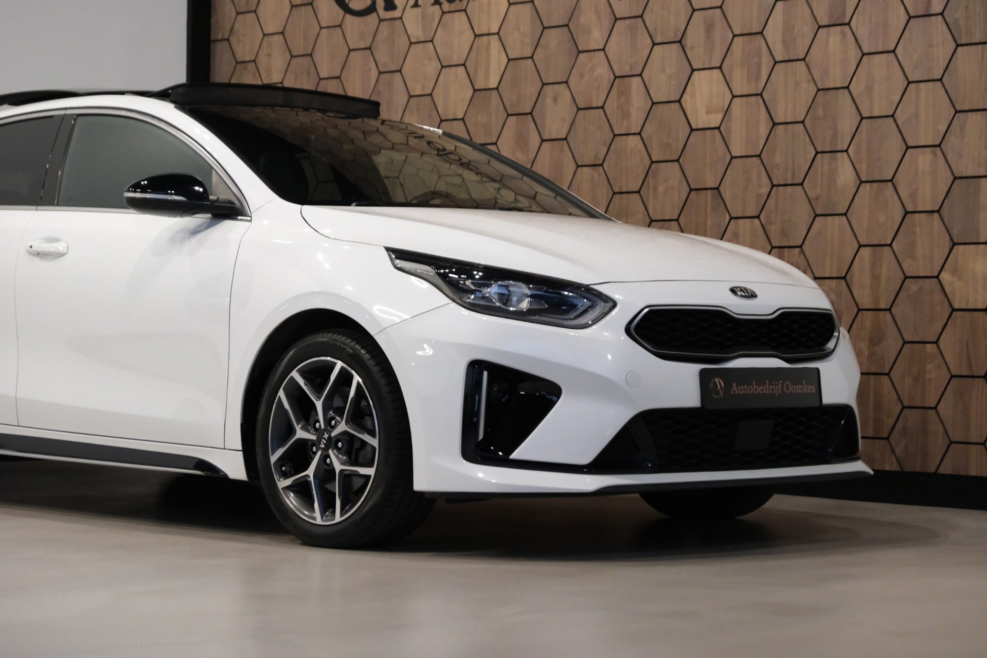 Foto van Kia Proceed