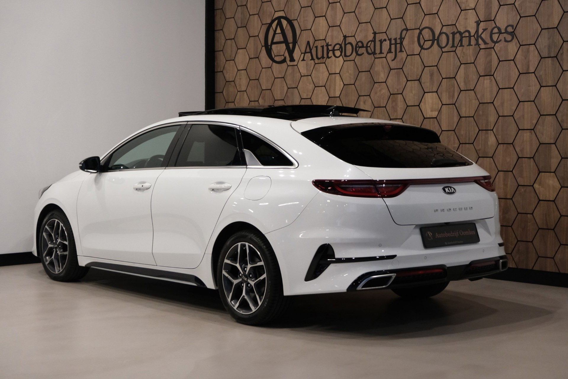 Foto van Kia Proceed