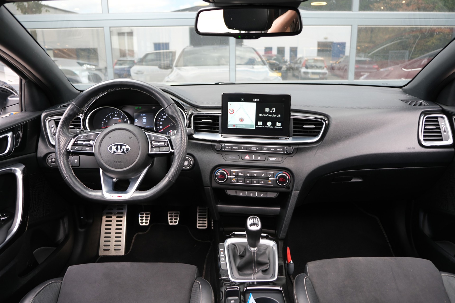 Foto van Kia Proceed