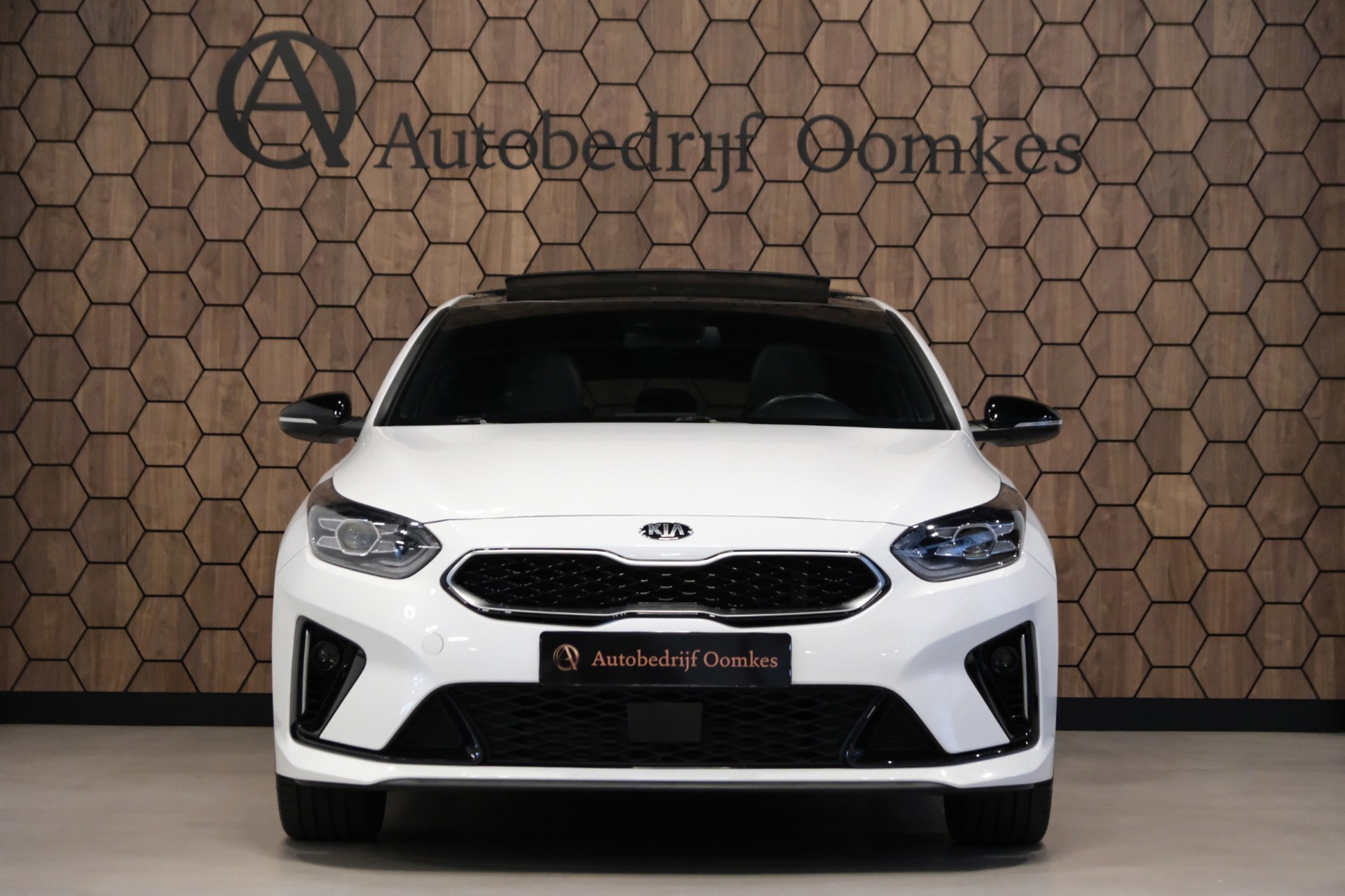Foto van Kia Proceed