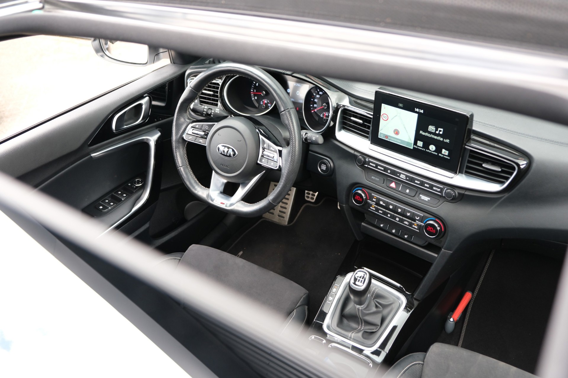 Foto van Kia Proceed