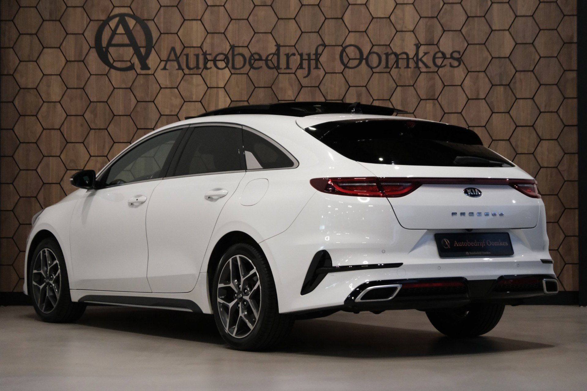 Foto van Kia Proceed