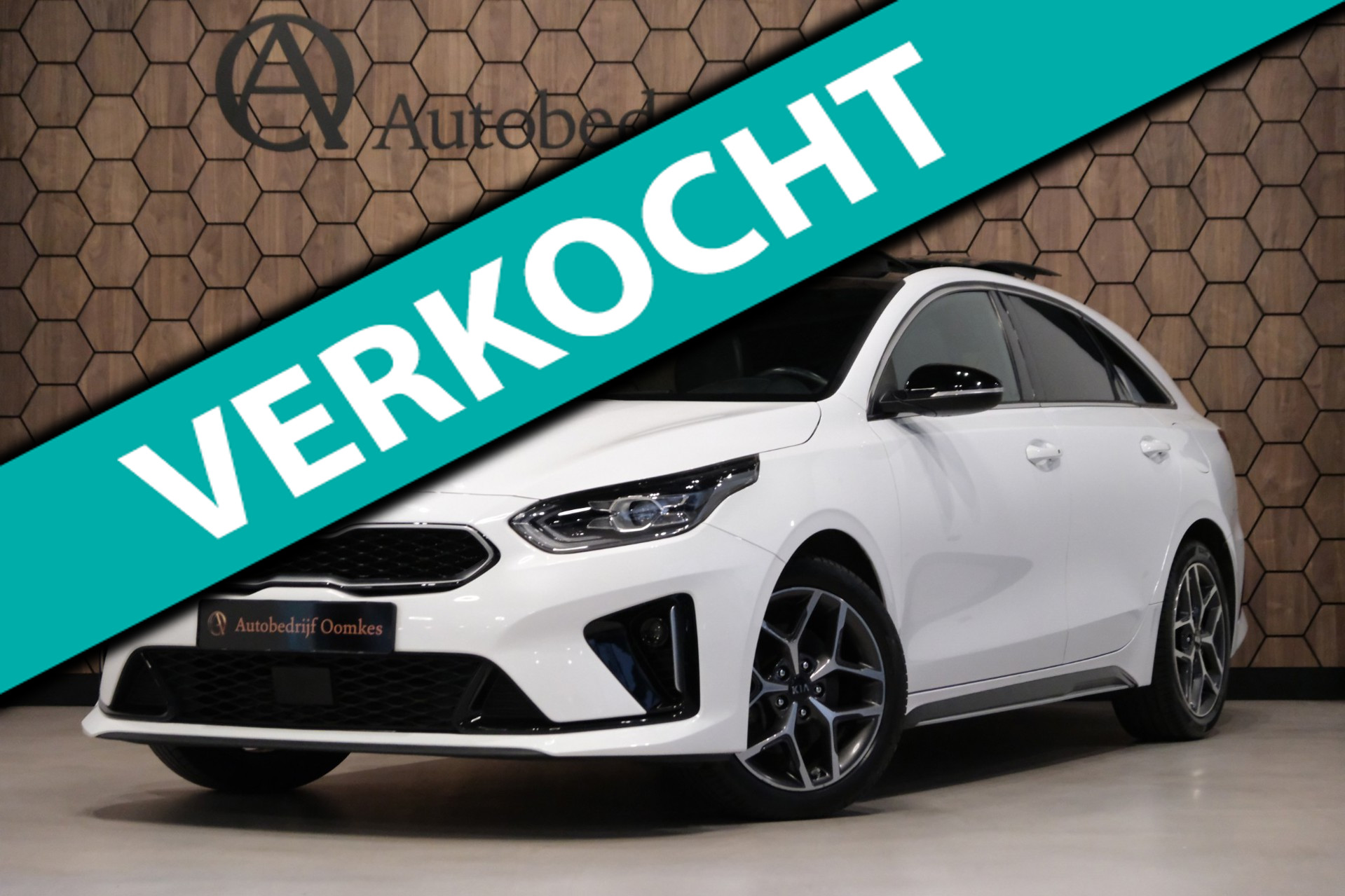 Kia Proceed 1.4 T-GDI GT-Line *PANORAMADAK* Navi/Camera 103dkm COMPLEET ONDERHOUDEN 2019 - voorkant
