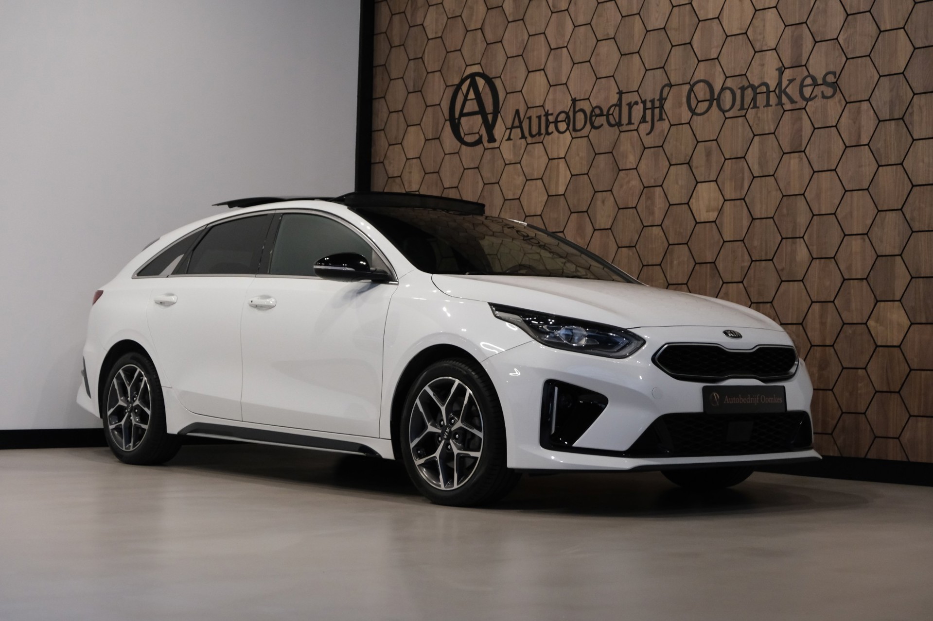 Foto van Kia Proceed