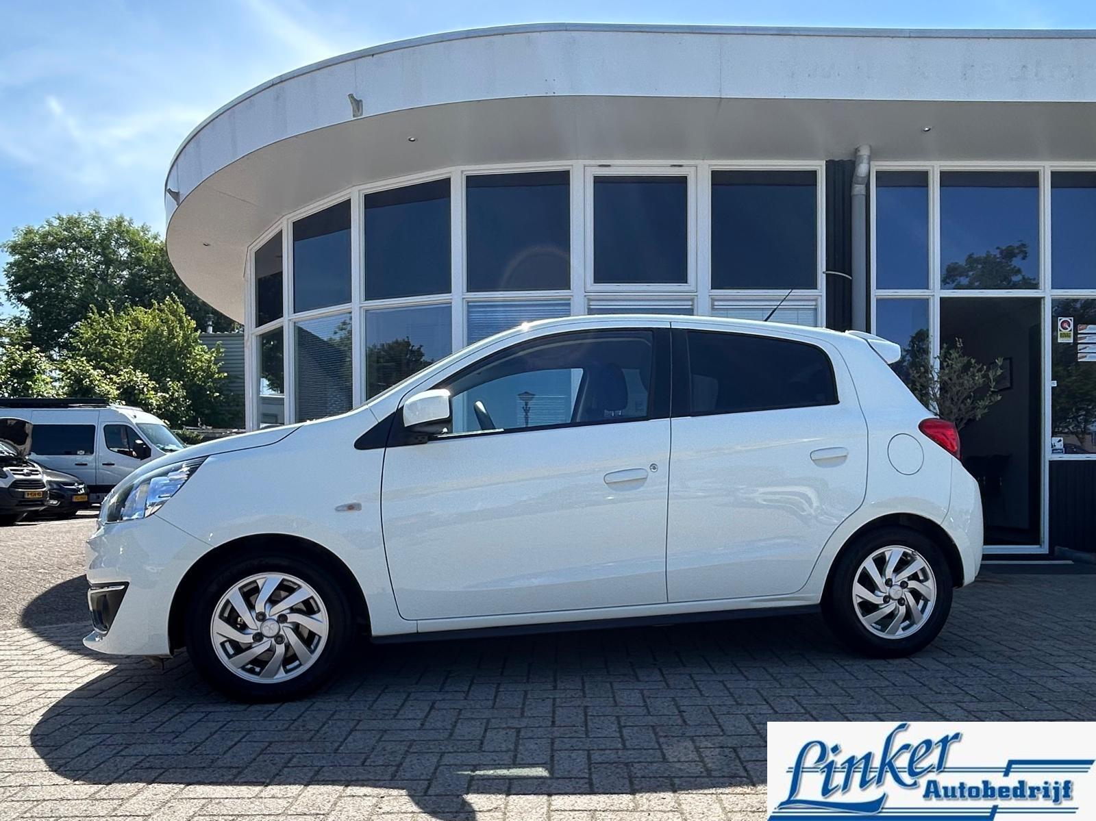Foto van Mitsubishi Mitsubishi Space Star