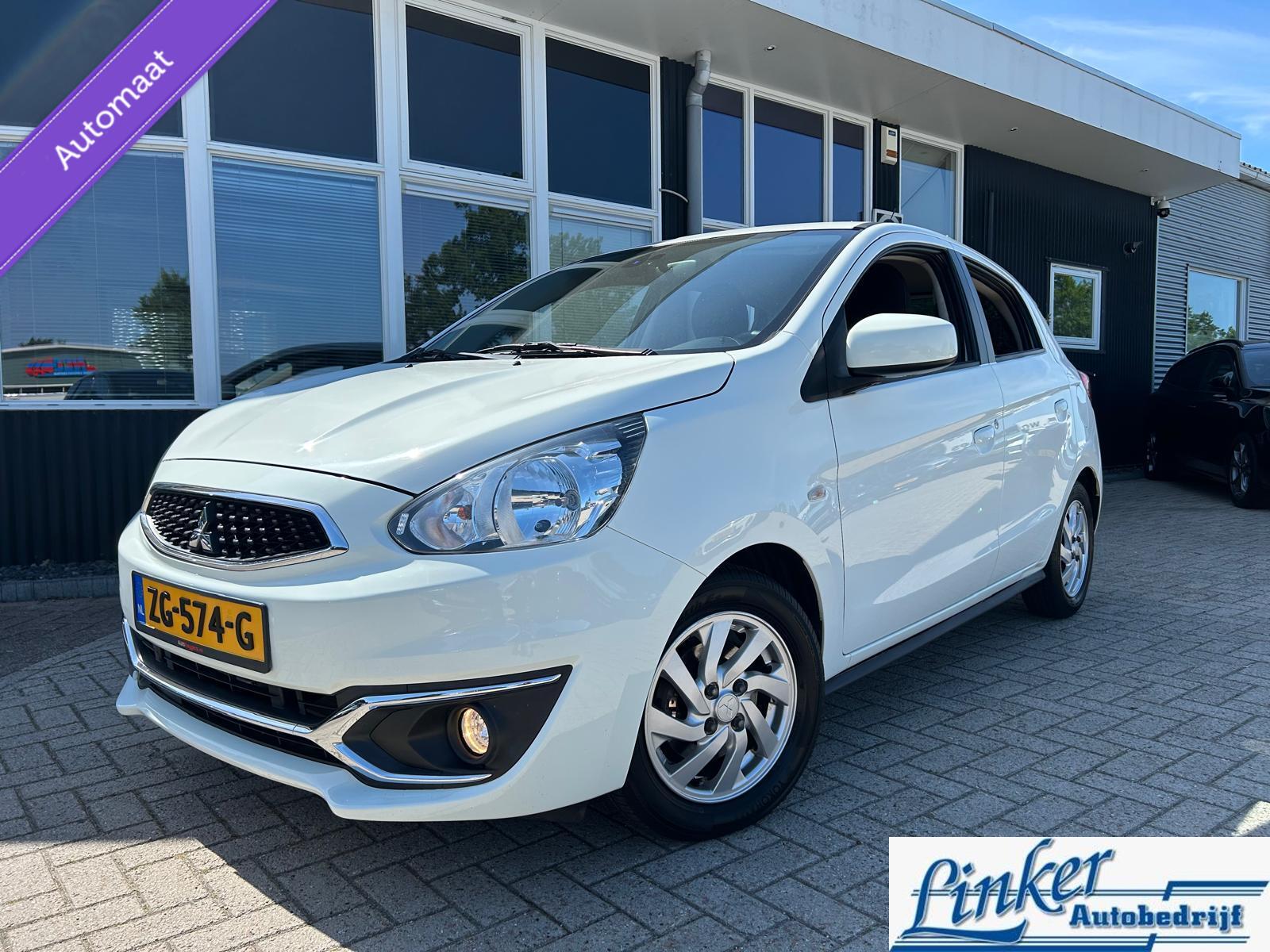 Mitsubishi Mitsubishi Space Star 1.0 Active| Airco | APK | Zuinig| 5-drs | 2019 - voorkant