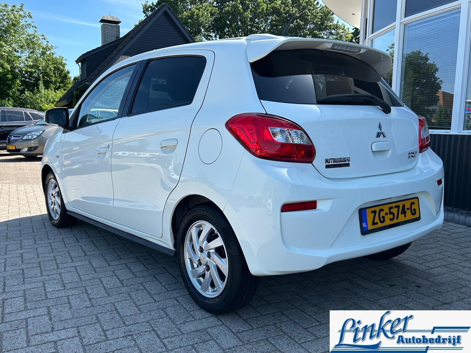 Foto van Mitsubishi Mitsubishi Space Star