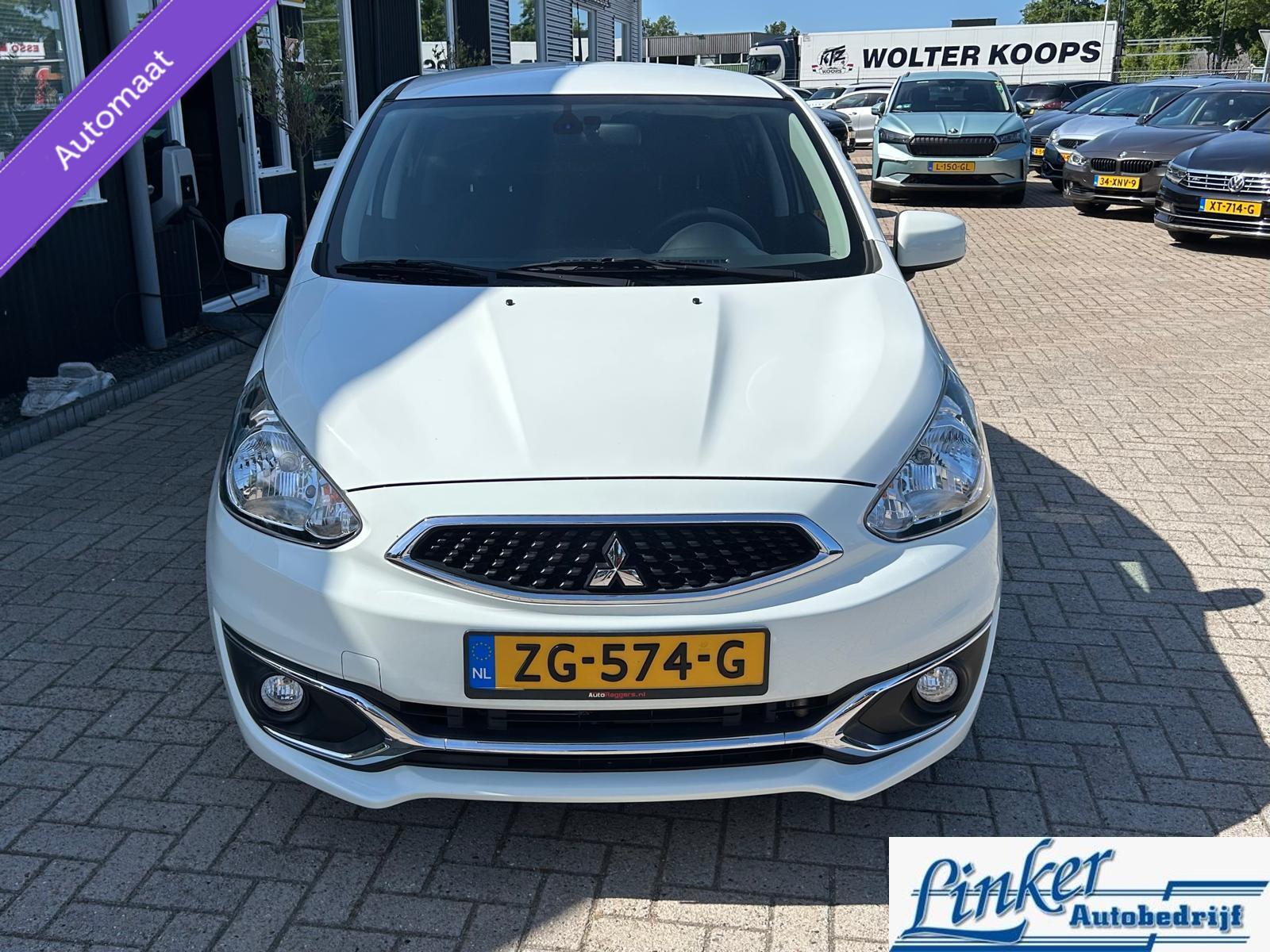 Foto van Mitsubishi Mitsubishi Space Star