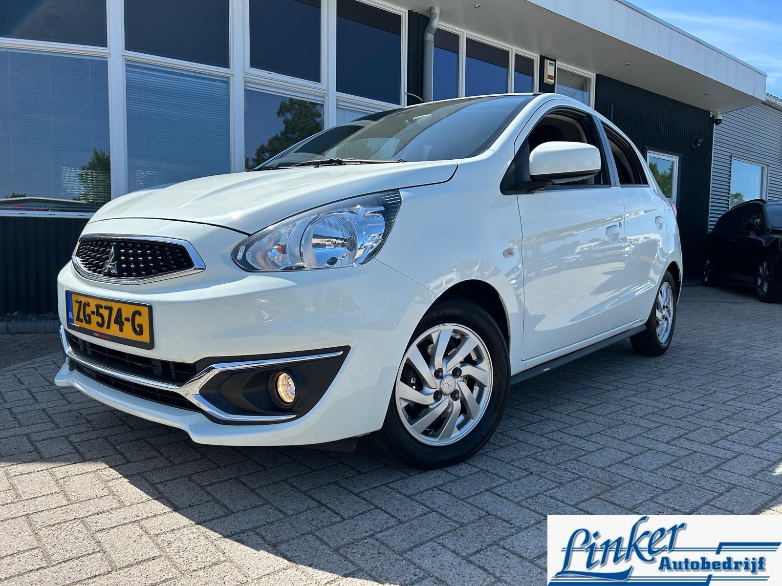 Foto van Mitsubishi Mitsubishi Space Star