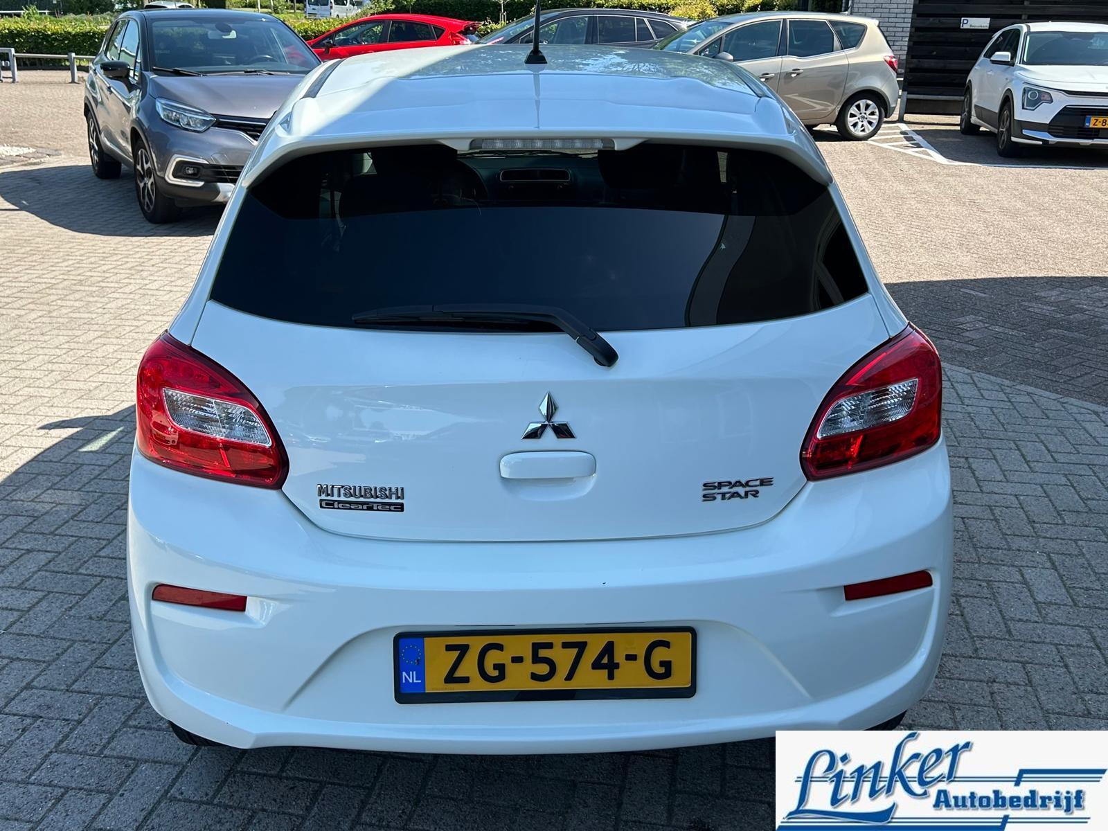 Foto van Mitsubishi Mitsubishi Space Star