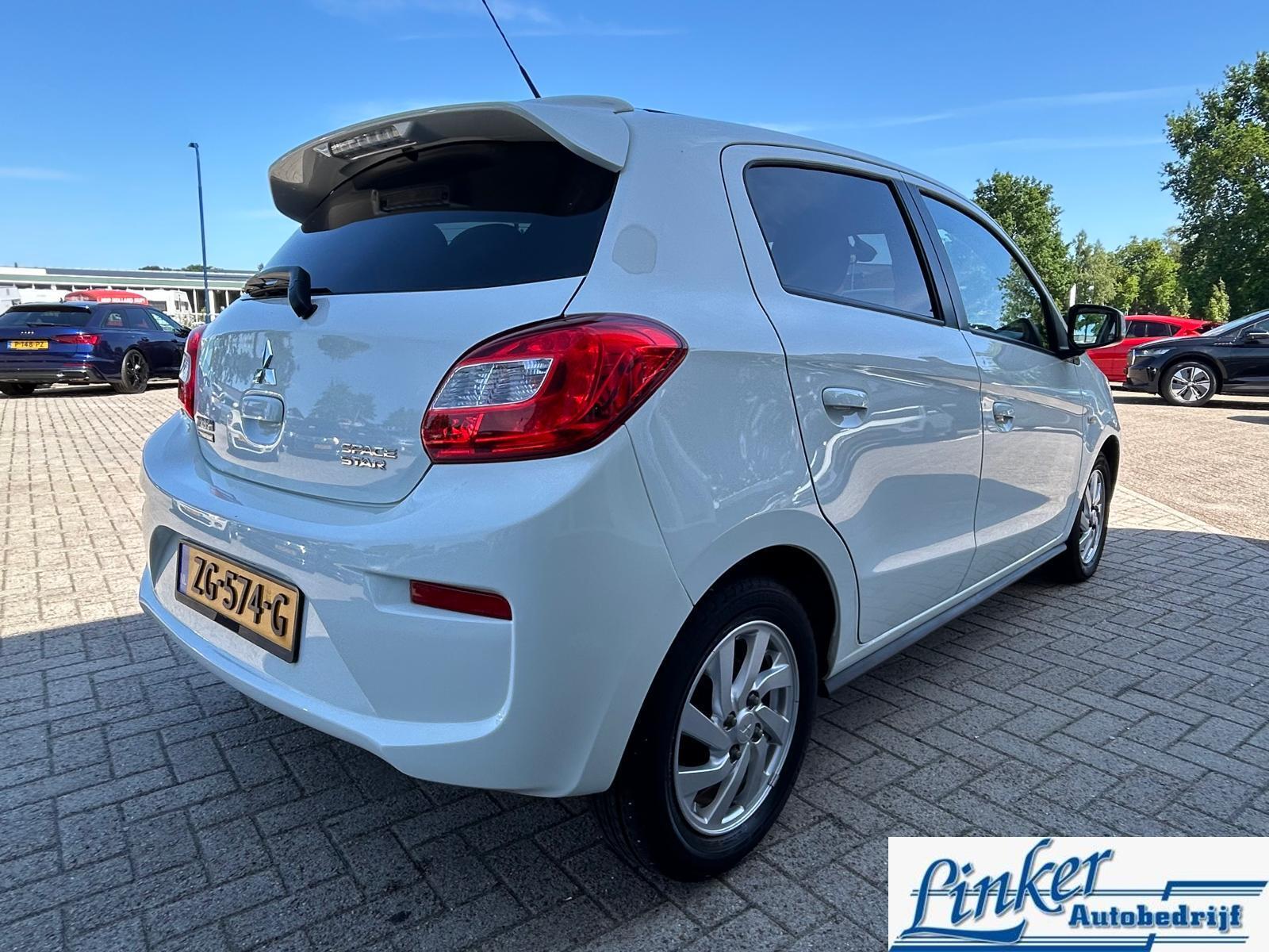 Foto van Mitsubishi Mitsubishi Space Star