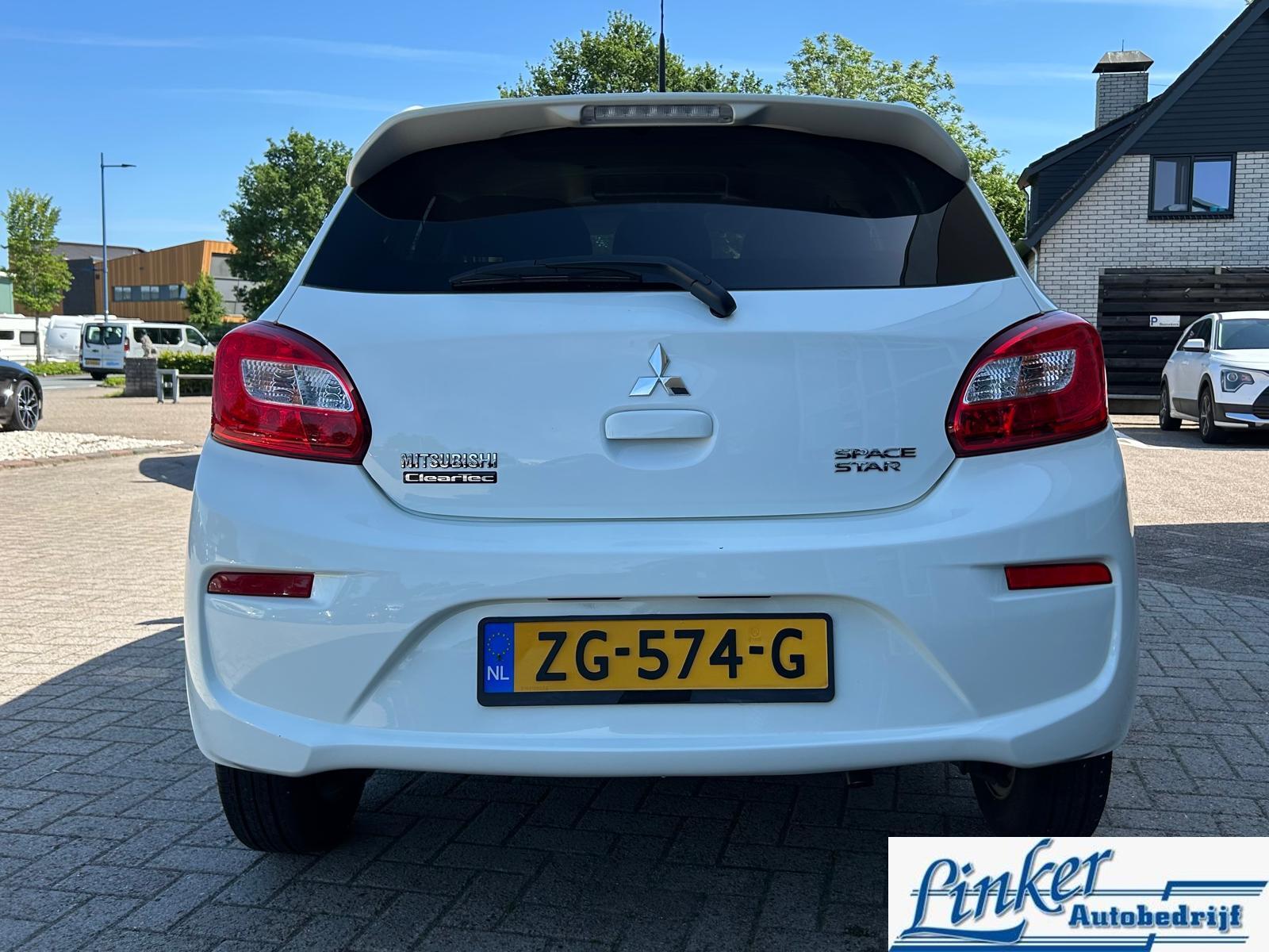 Foto van Mitsubishi Mitsubishi Space Star