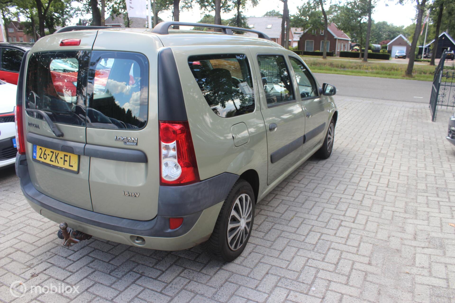 Foto van Dacia Logan