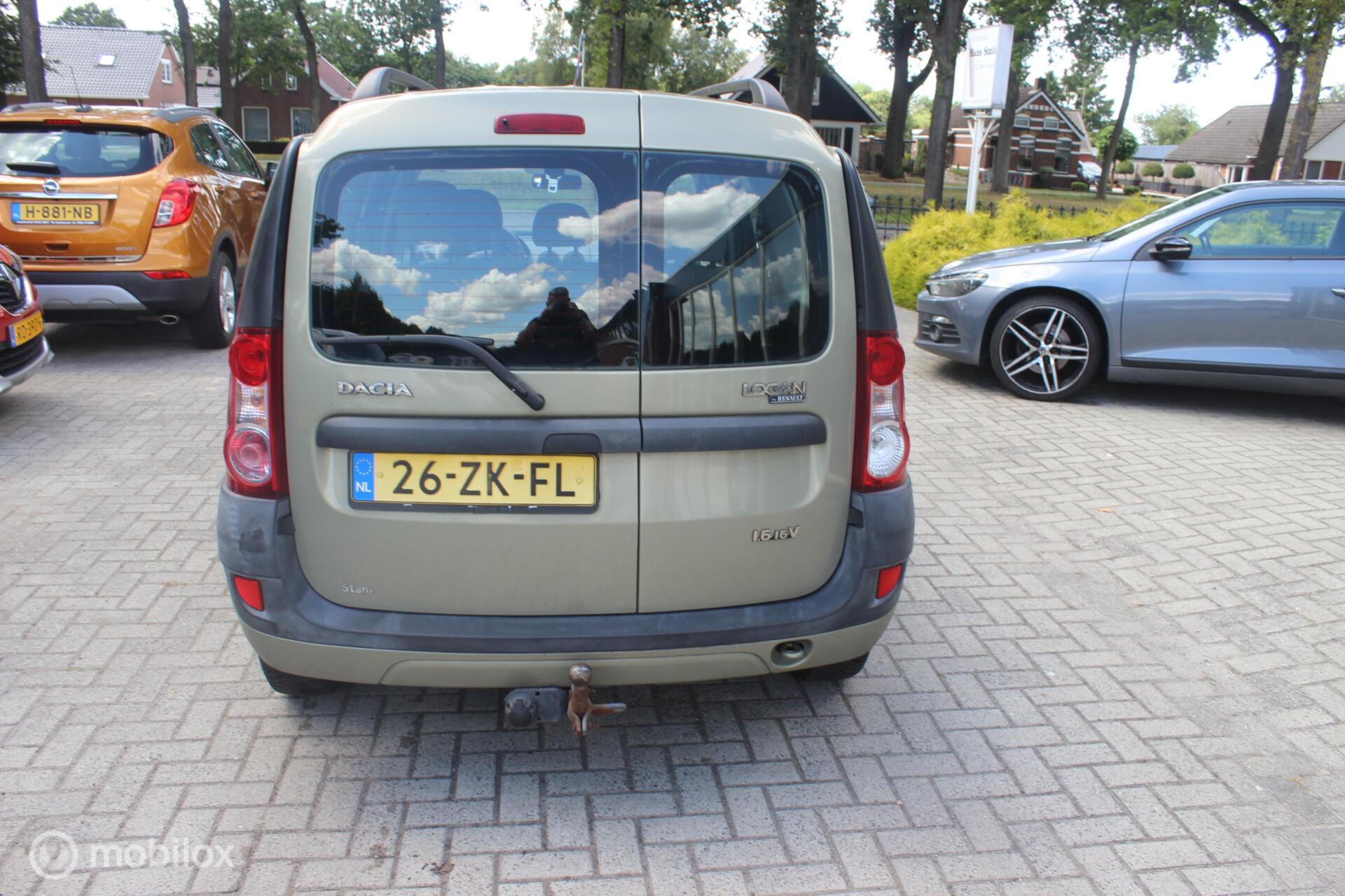 Foto van Dacia Logan