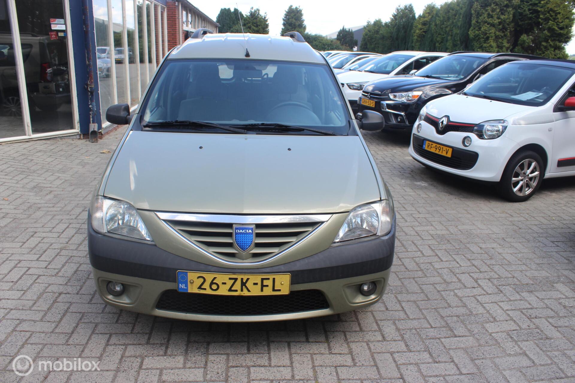 Foto van Dacia Logan