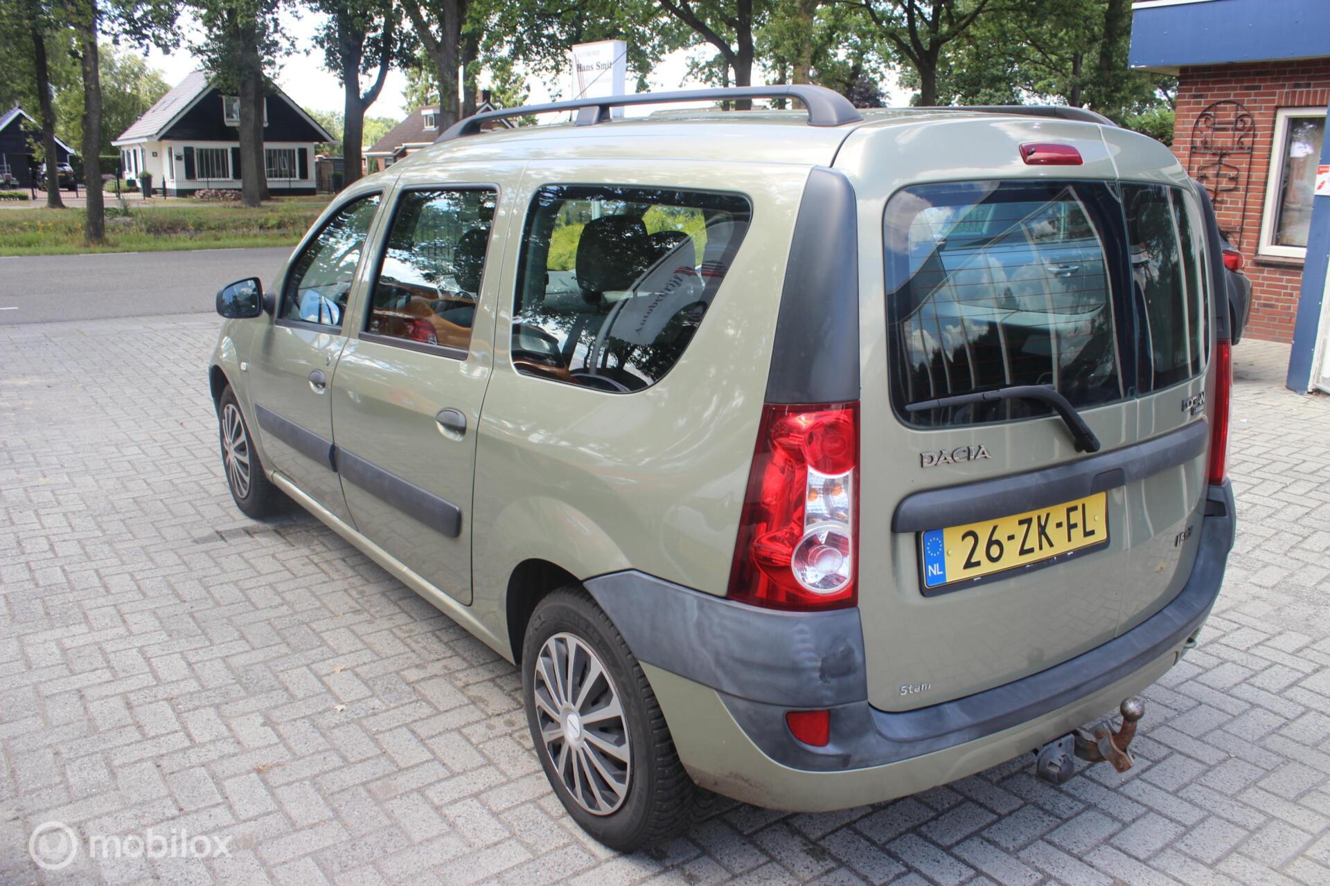 Foto van Dacia Logan