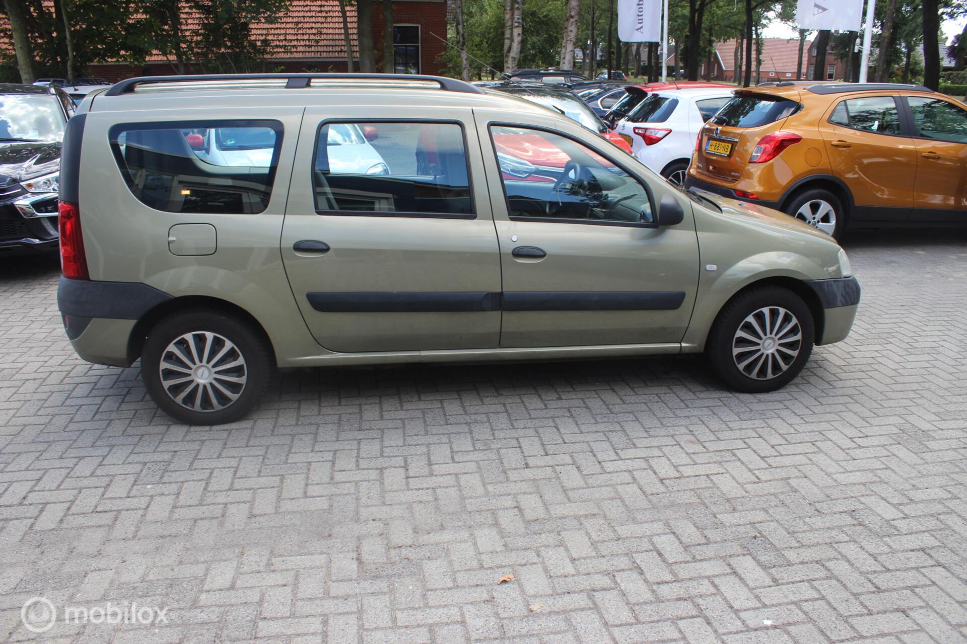 Foto van Dacia Logan