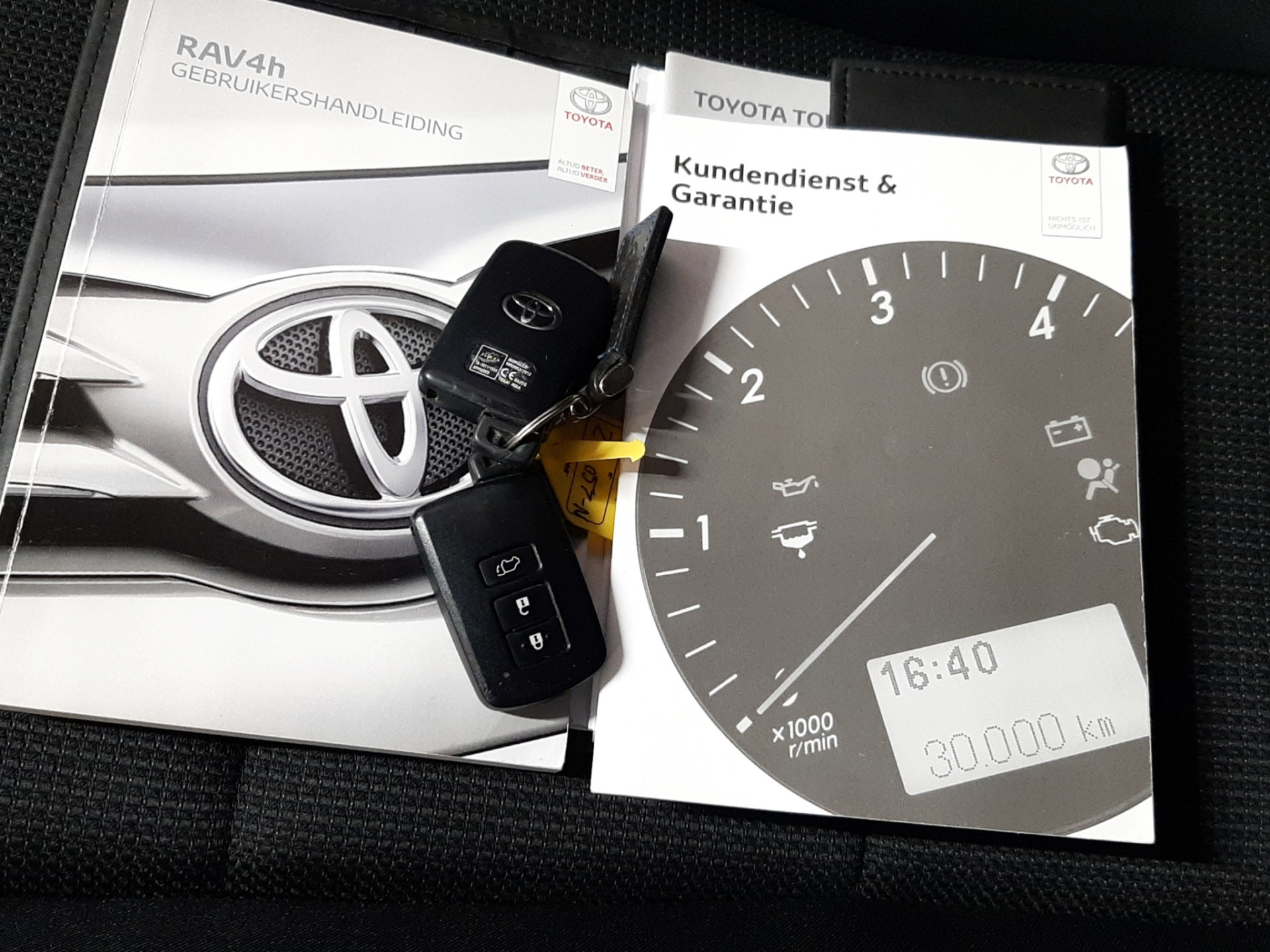 Foto van Toyota Toyota Rav4