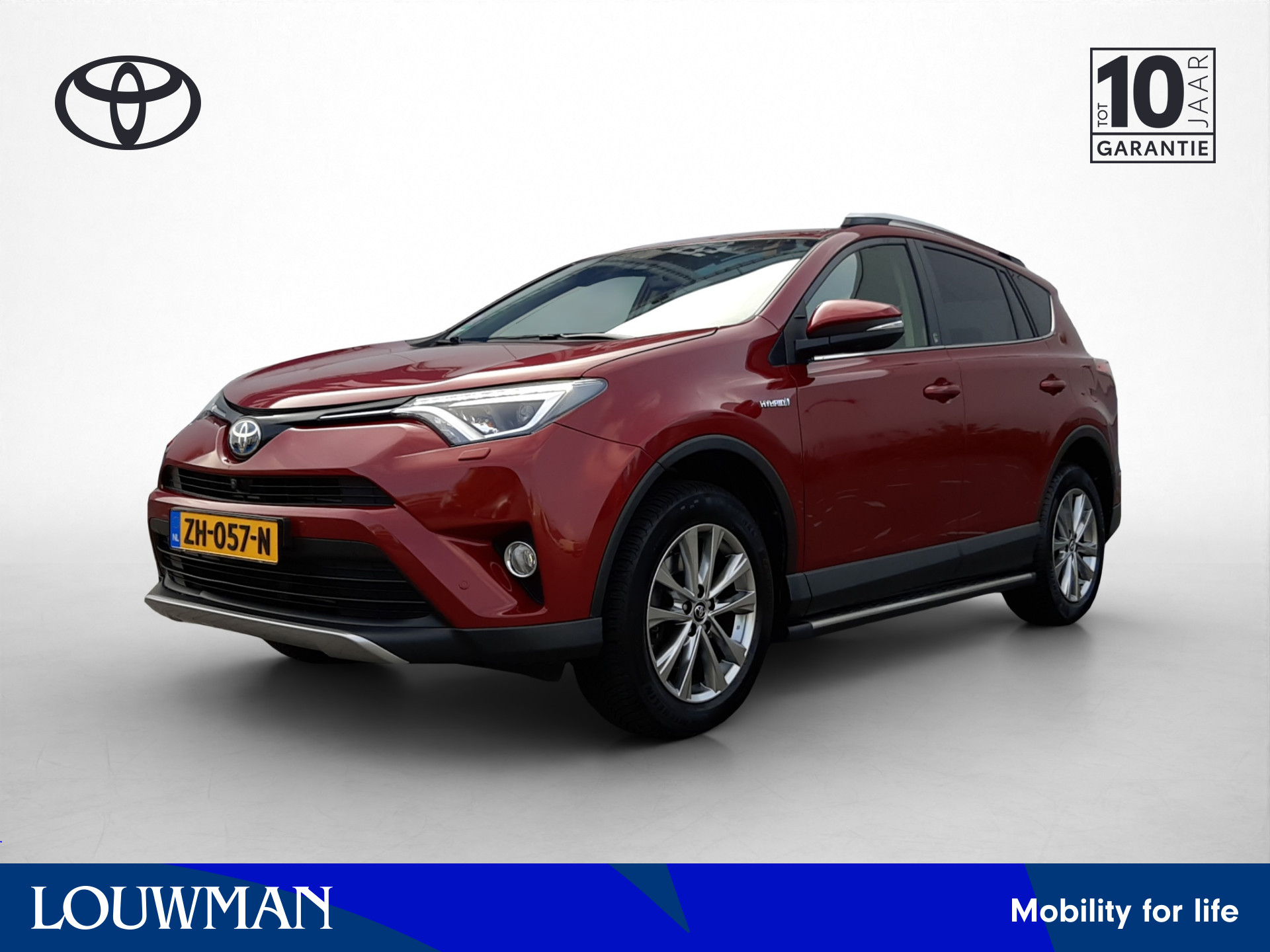 Toyota Toyota Rav4 2.5 Hybrid AWD Style 2018 - voorkant