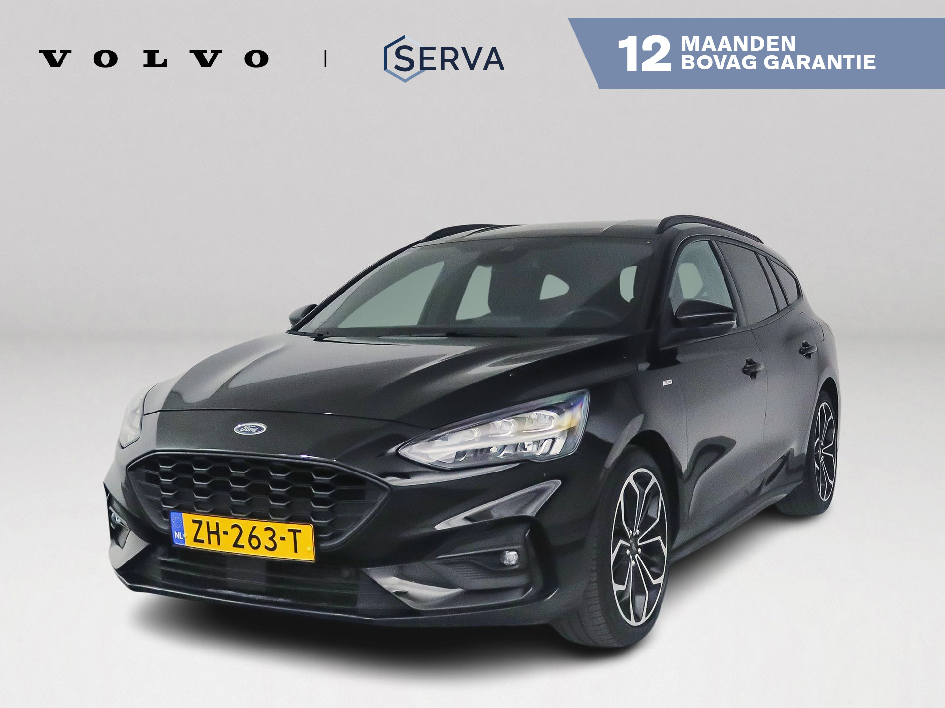 Ford Focus 1.0 EcoBoost ST Line Business | Park assist | Stoelverwarming | Carplay | Cruise control 2019 - voorkant