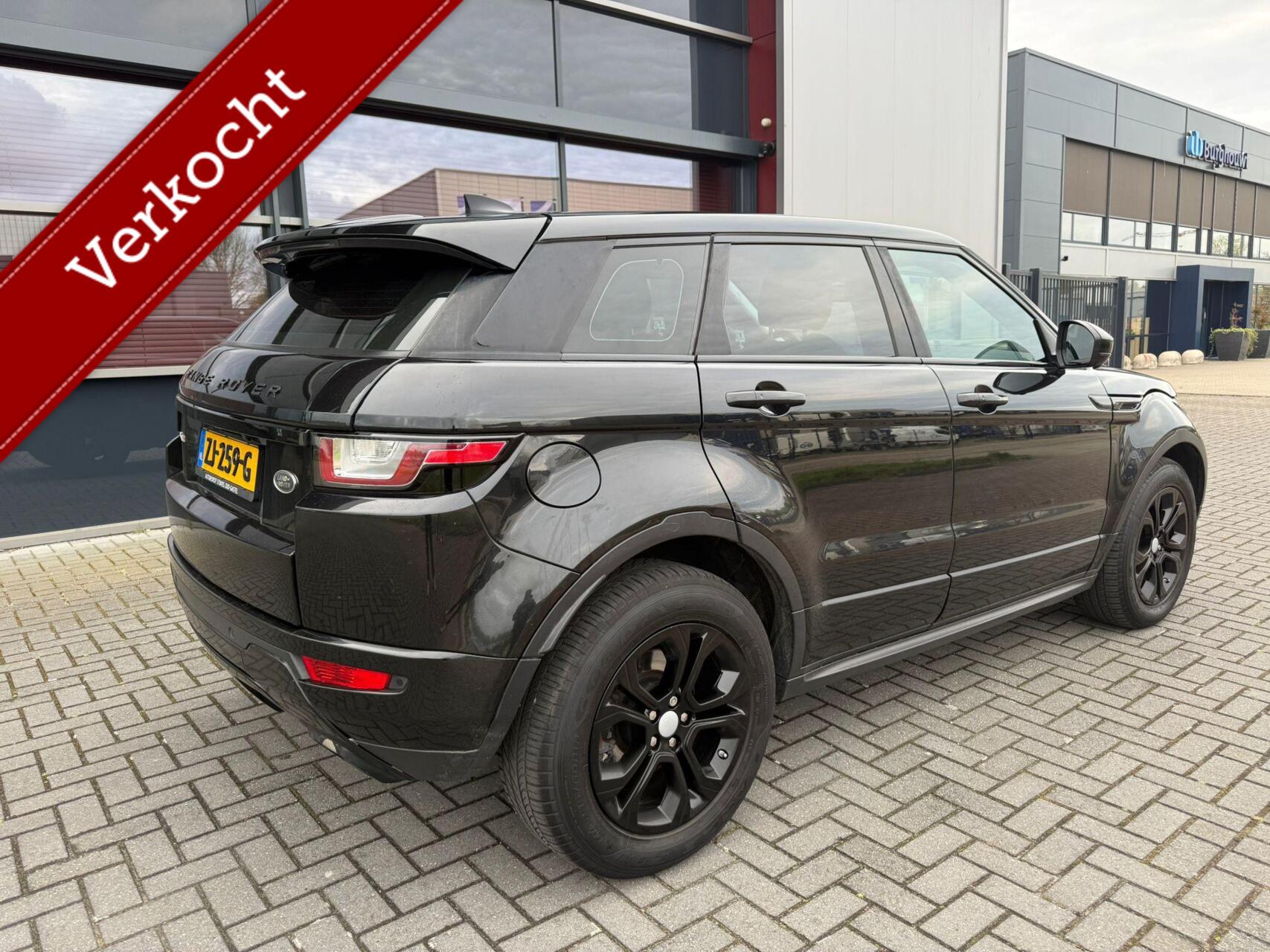 Foto van Land Rover Range Rover Evoque