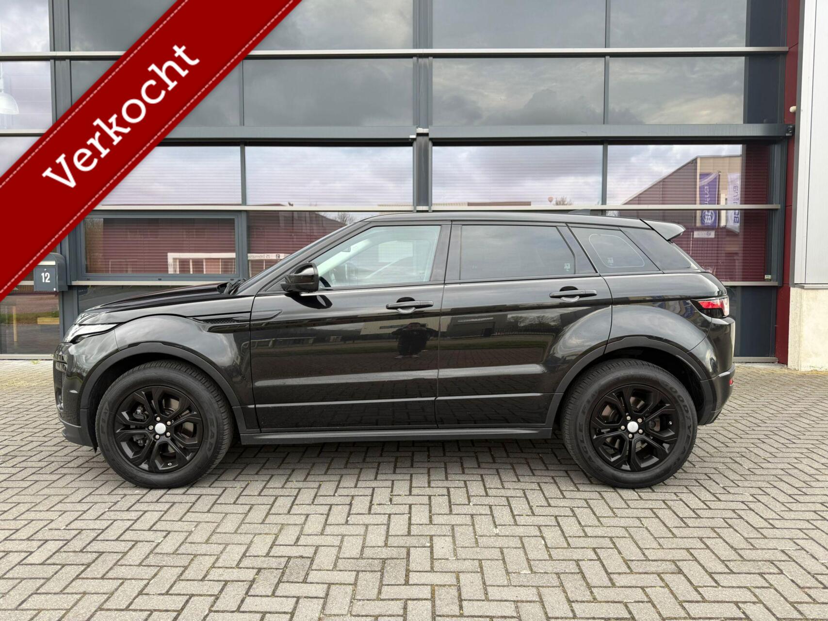 Foto van Land Rover Range Rover Evoque