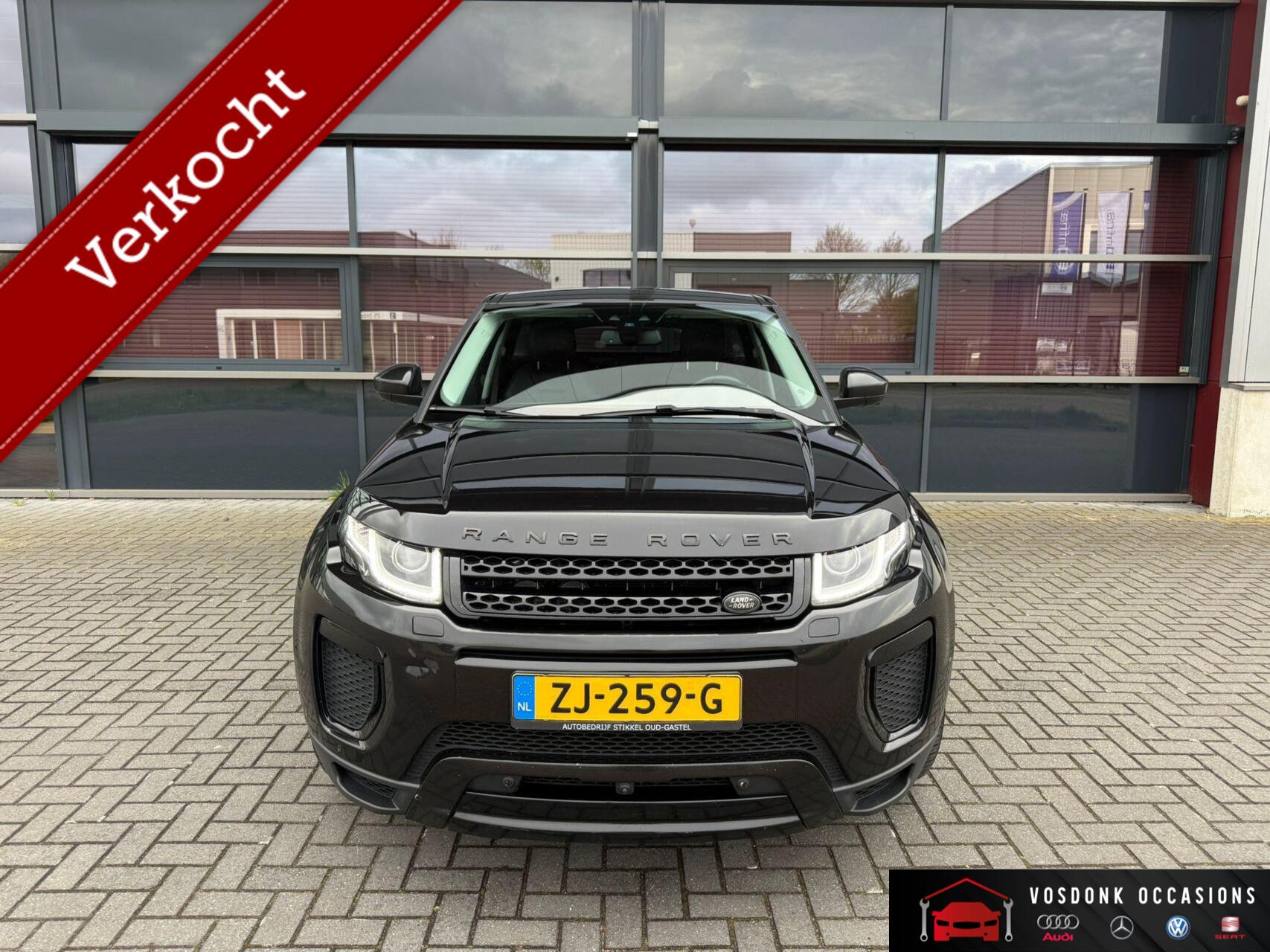 Foto van Land Rover Range Rover Evoque