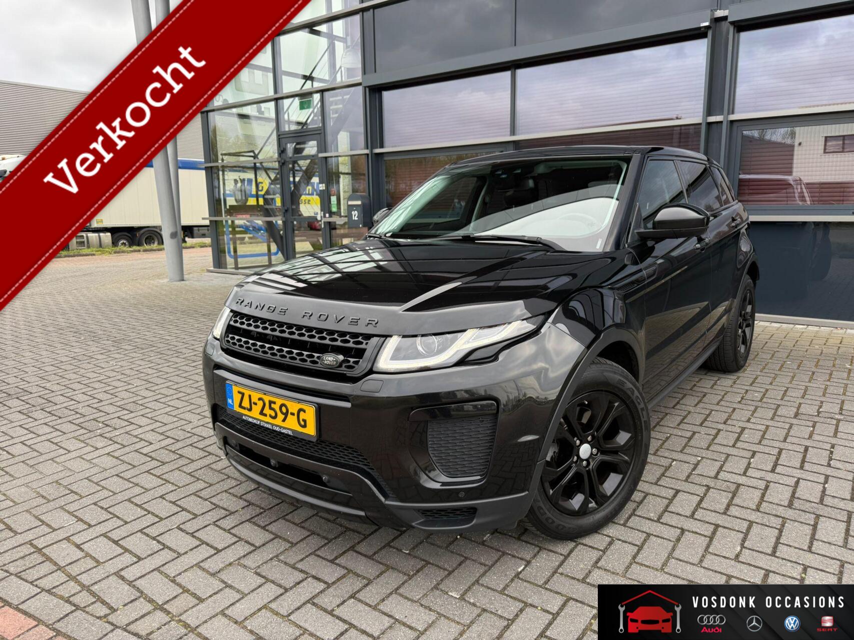 Land Rover Range Rover Evoque 2.0 TD4 HSE/Pano/automaat/ led Navi/ Sfeer 2017 - voorkant