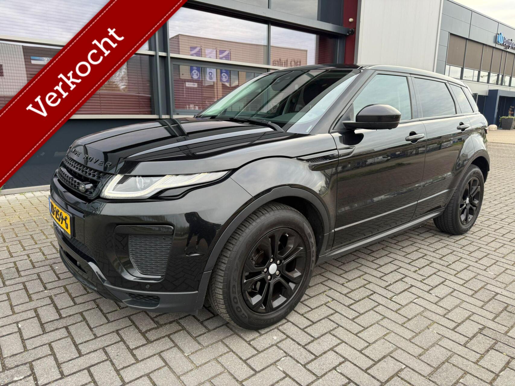 Foto van Land Rover Range Rover Evoque