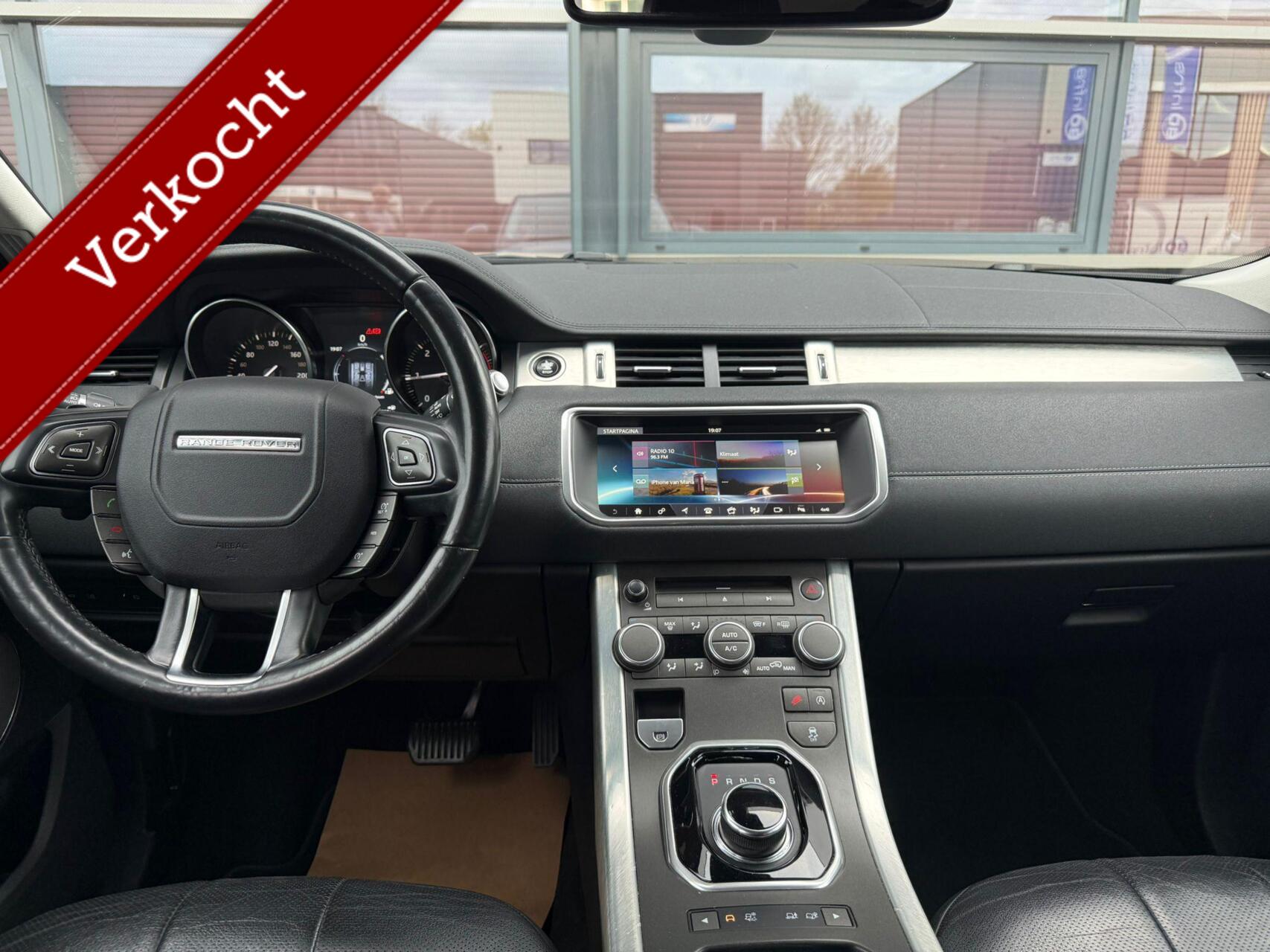 Foto van Land Rover Range Rover Evoque