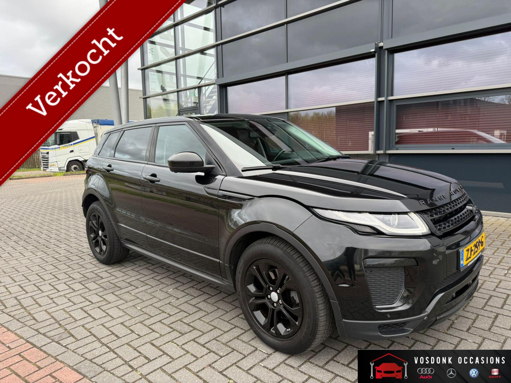 Foto van Land Rover Range Rover Evoque