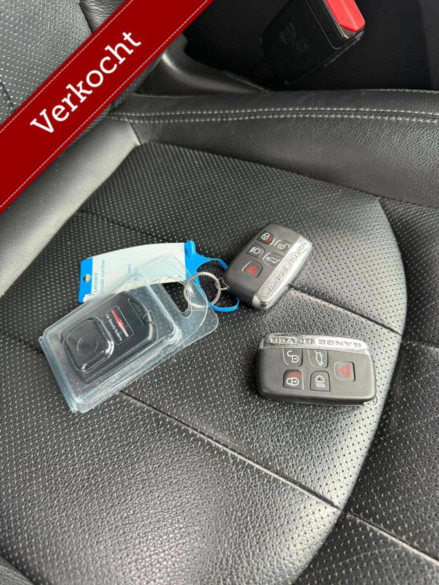 Foto van Land Rover Range Rover Evoque
