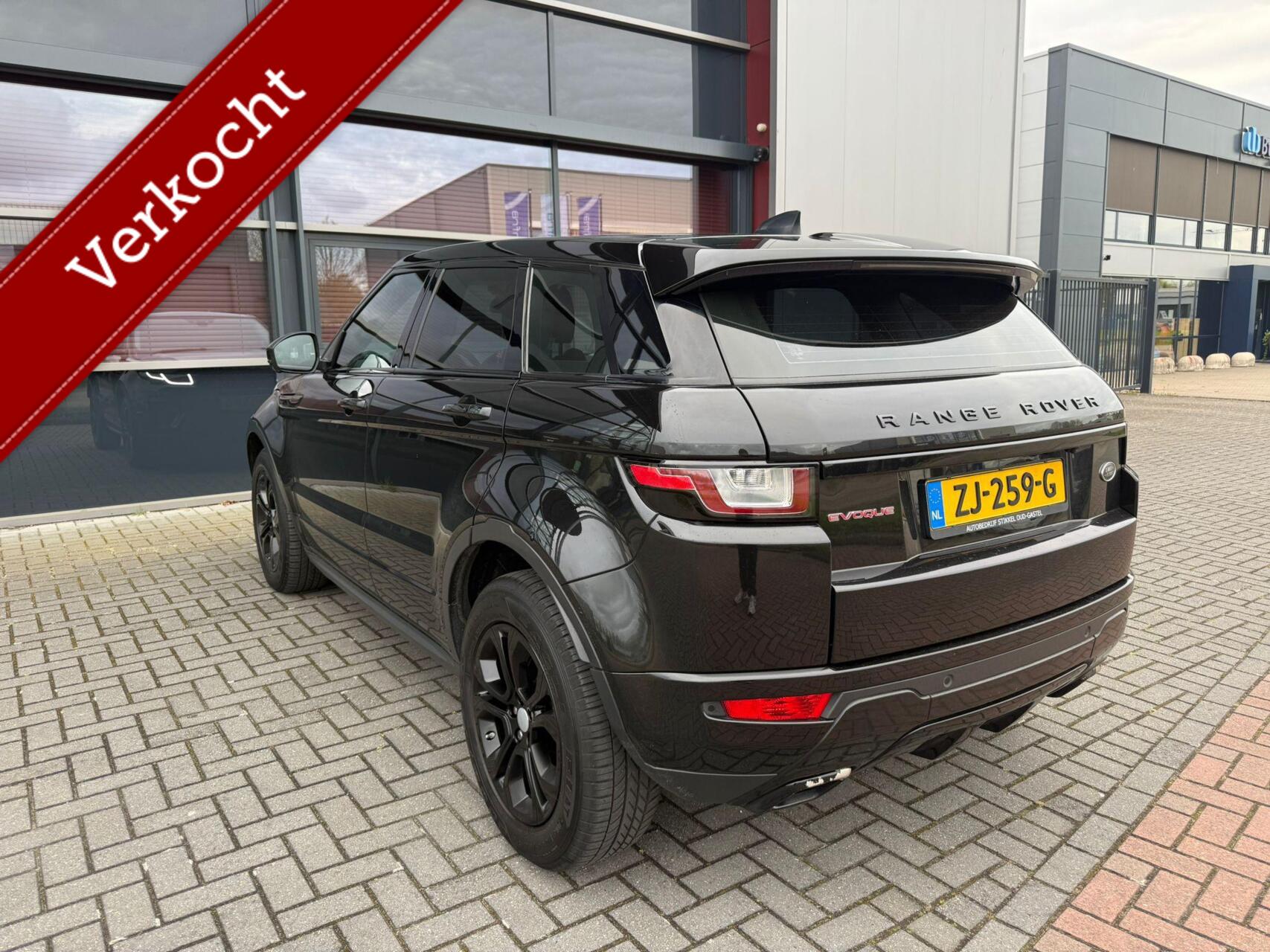 Foto van Land Rover Range Rover Evoque