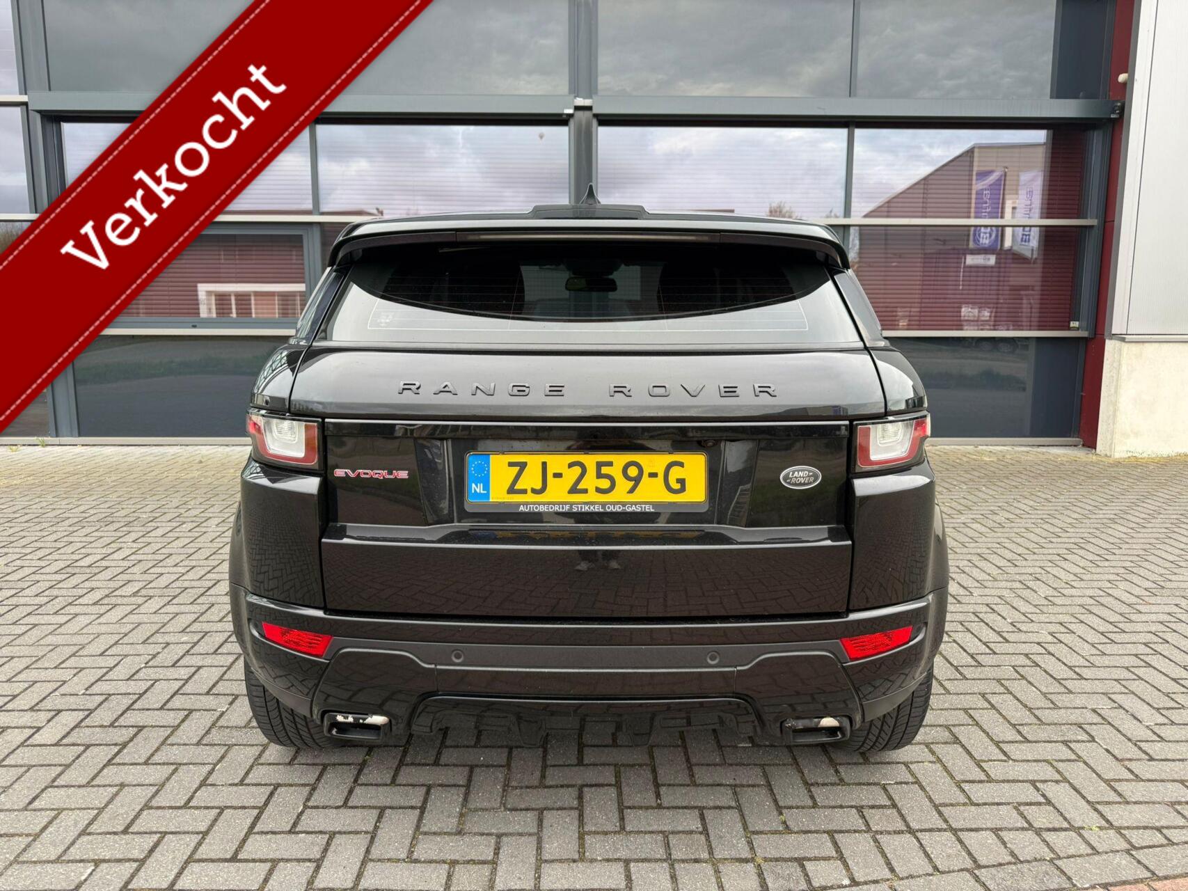 Foto van Land Rover Range Rover Evoque