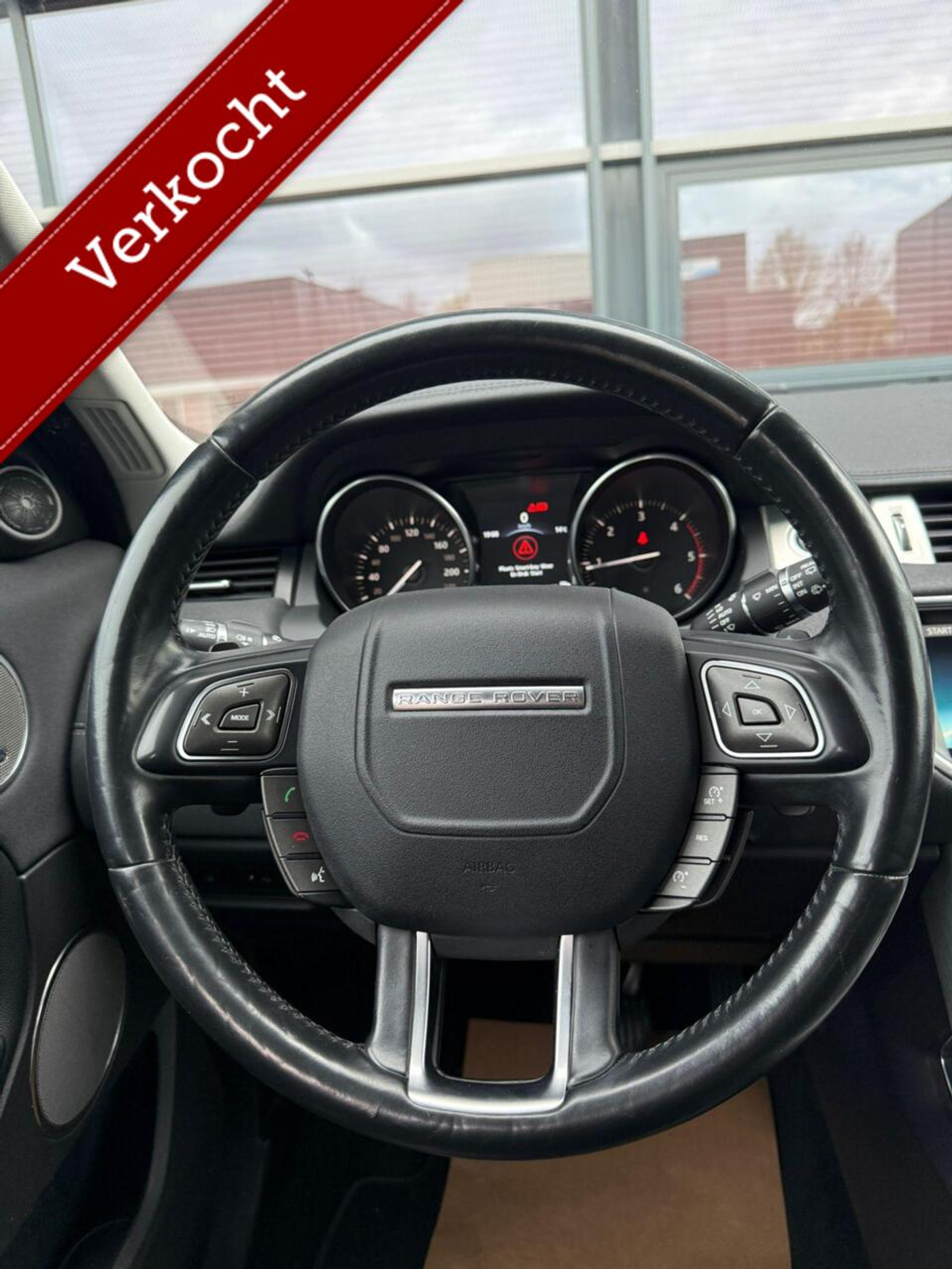 Foto van Land Rover Range Rover Evoque