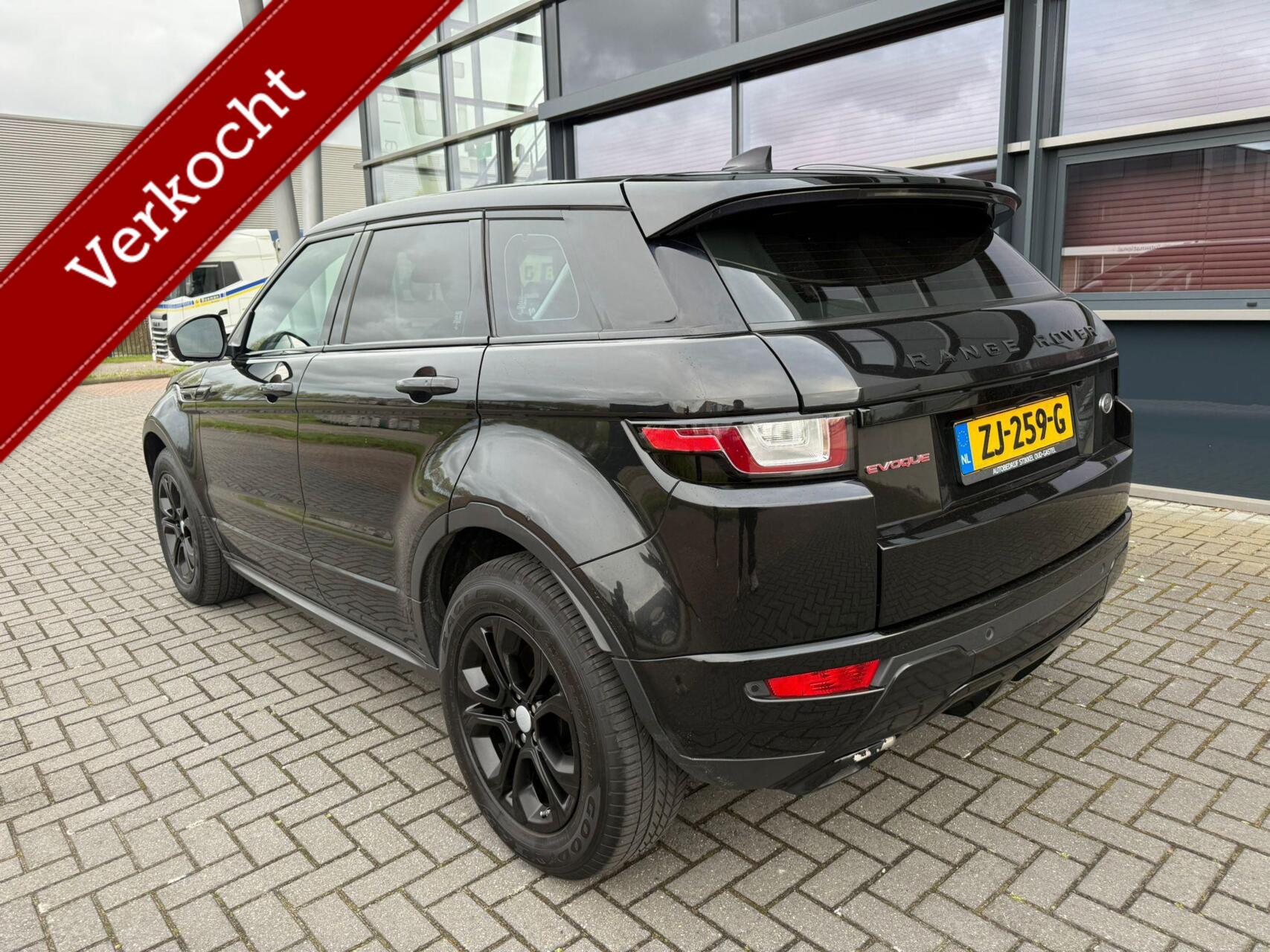 Foto van Land Rover Range Rover Evoque