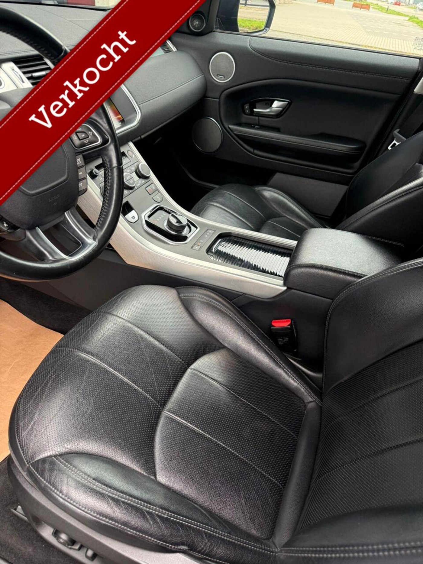 Foto van Land Rover Range Rover Evoque