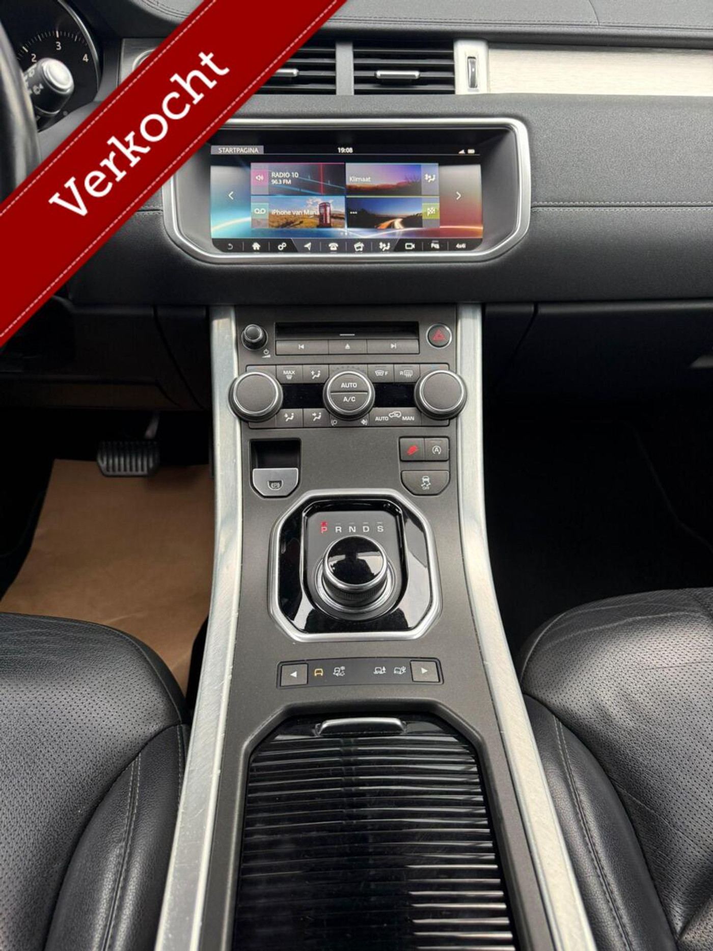 Foto van Land Rover Range Rover Evoque