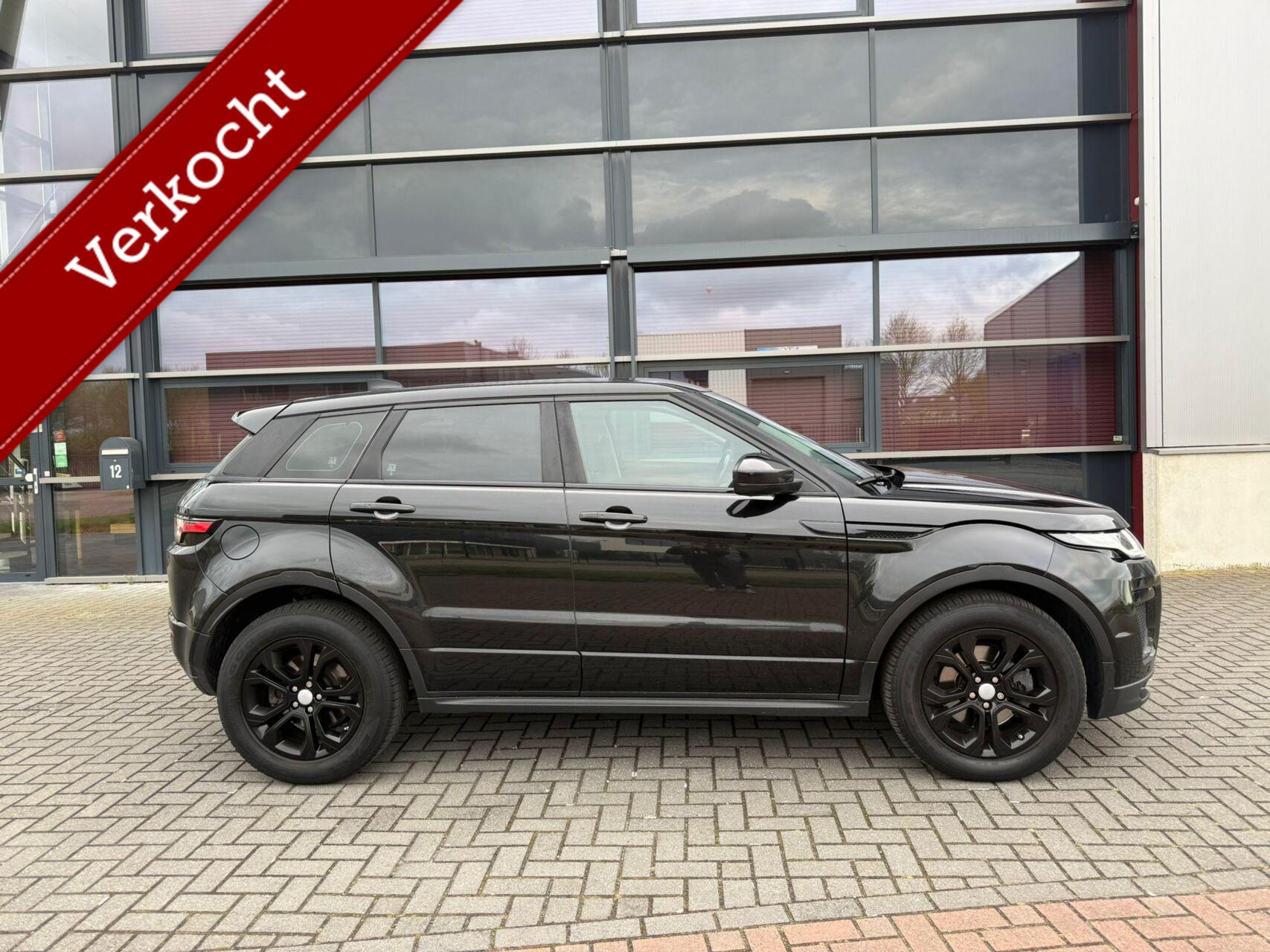 Foto van Land Rover Range Rover Evoque