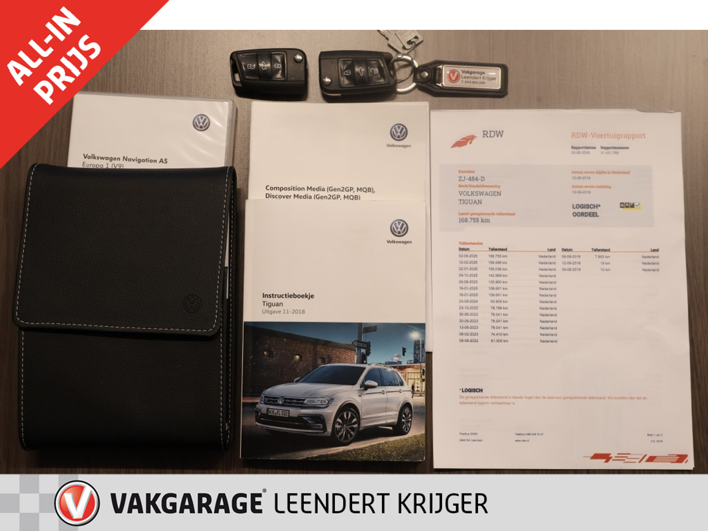 Foto van Volkswagen Tiguan