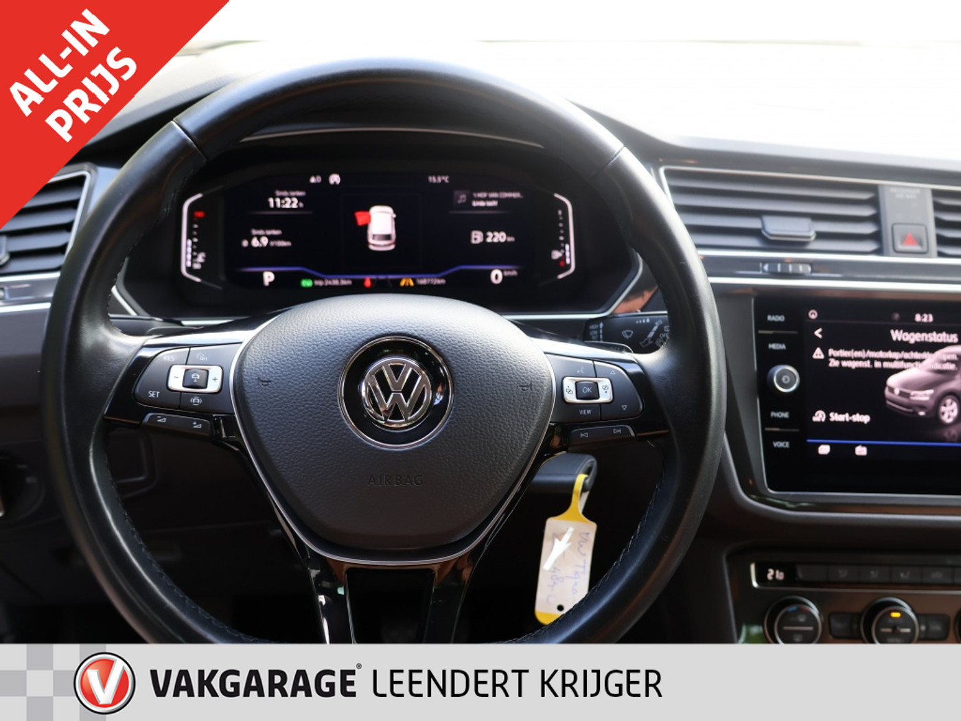 Foto van Volkswagen Tiguan