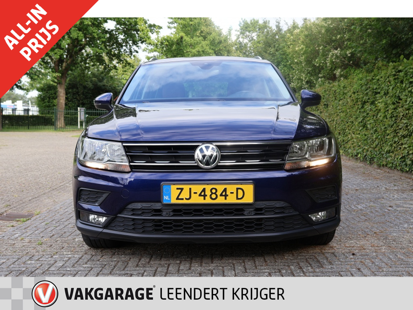 Foto van Volkswagen Tiguan